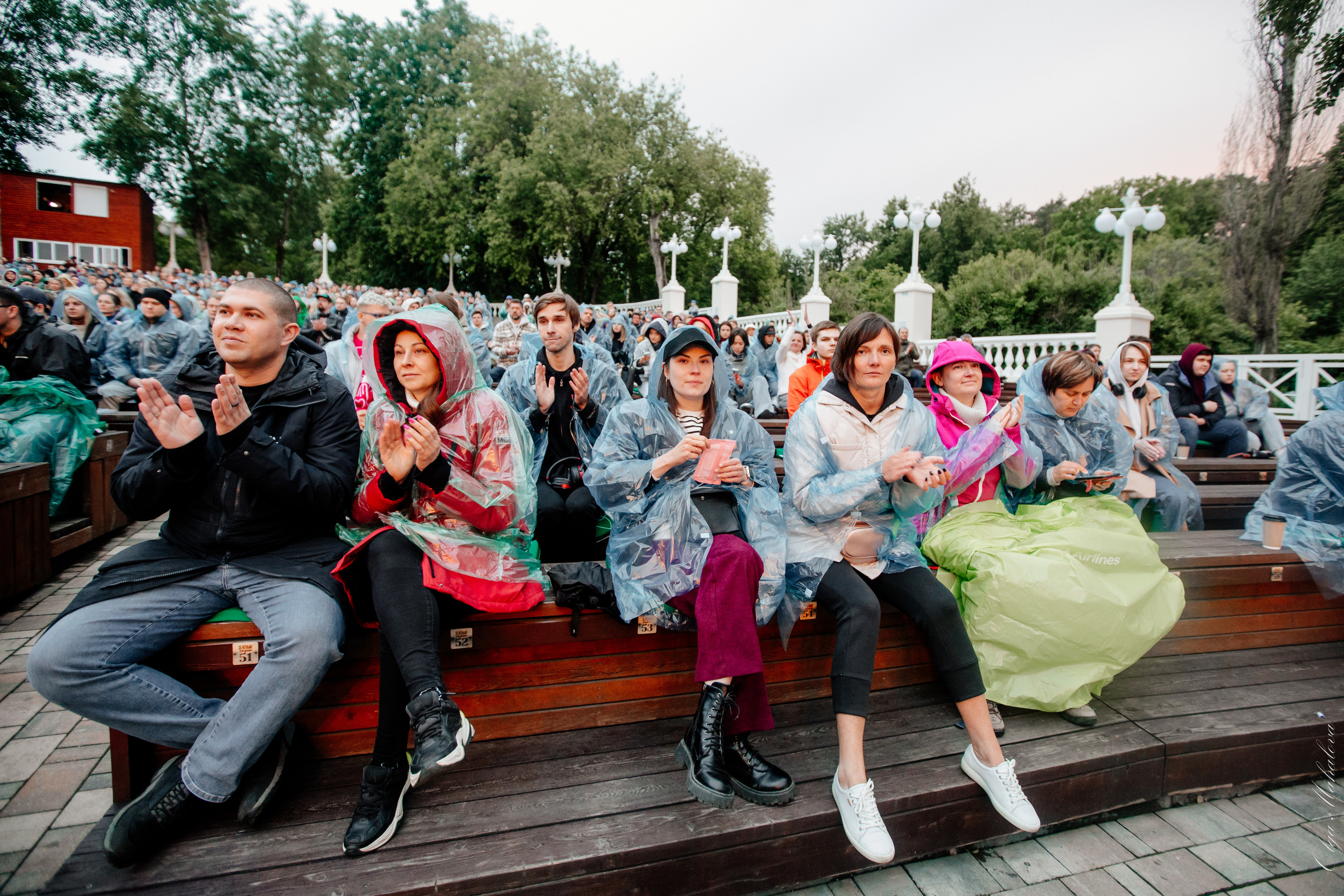 Zero People в Зеленом театре ВДНХ. Фотограф Ольга Махалова — Санкт-Петербург, Москва, Нижний Новгород