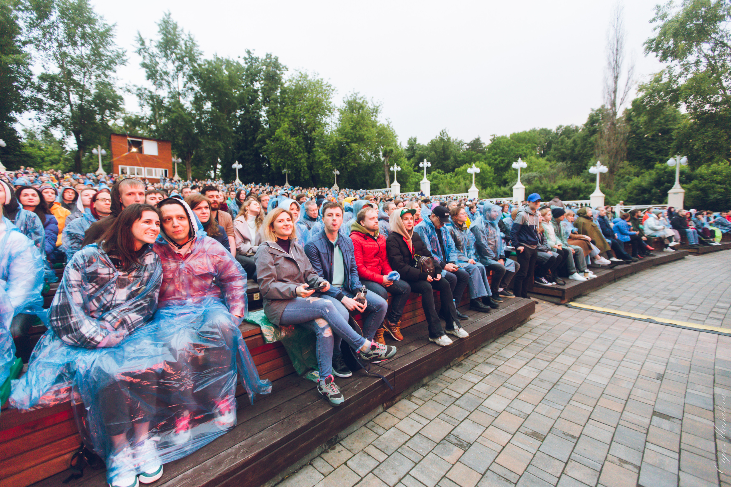 Zero People в Зеленом театре ВДНХ. Фотограф Ольга Махалова — Санкт-Петербург, Москва, Нижний Новгород