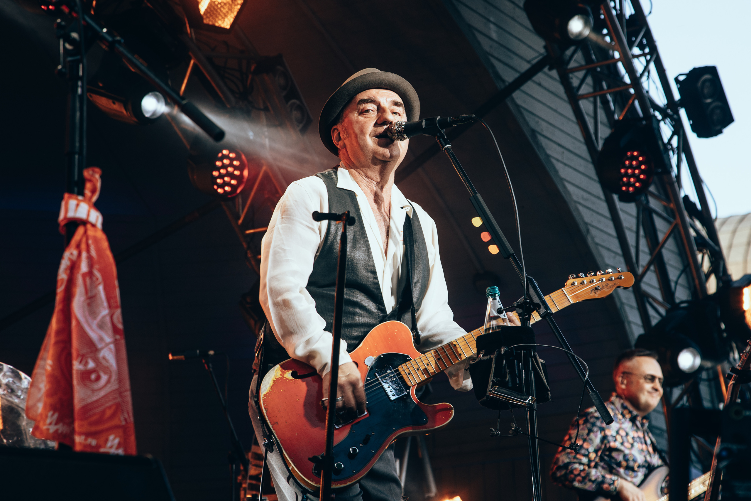 Чайф, сад Эрмитаж. Фотограф Ольга Махалова — Санкт-Петербург, Москва, Нижний Новгород