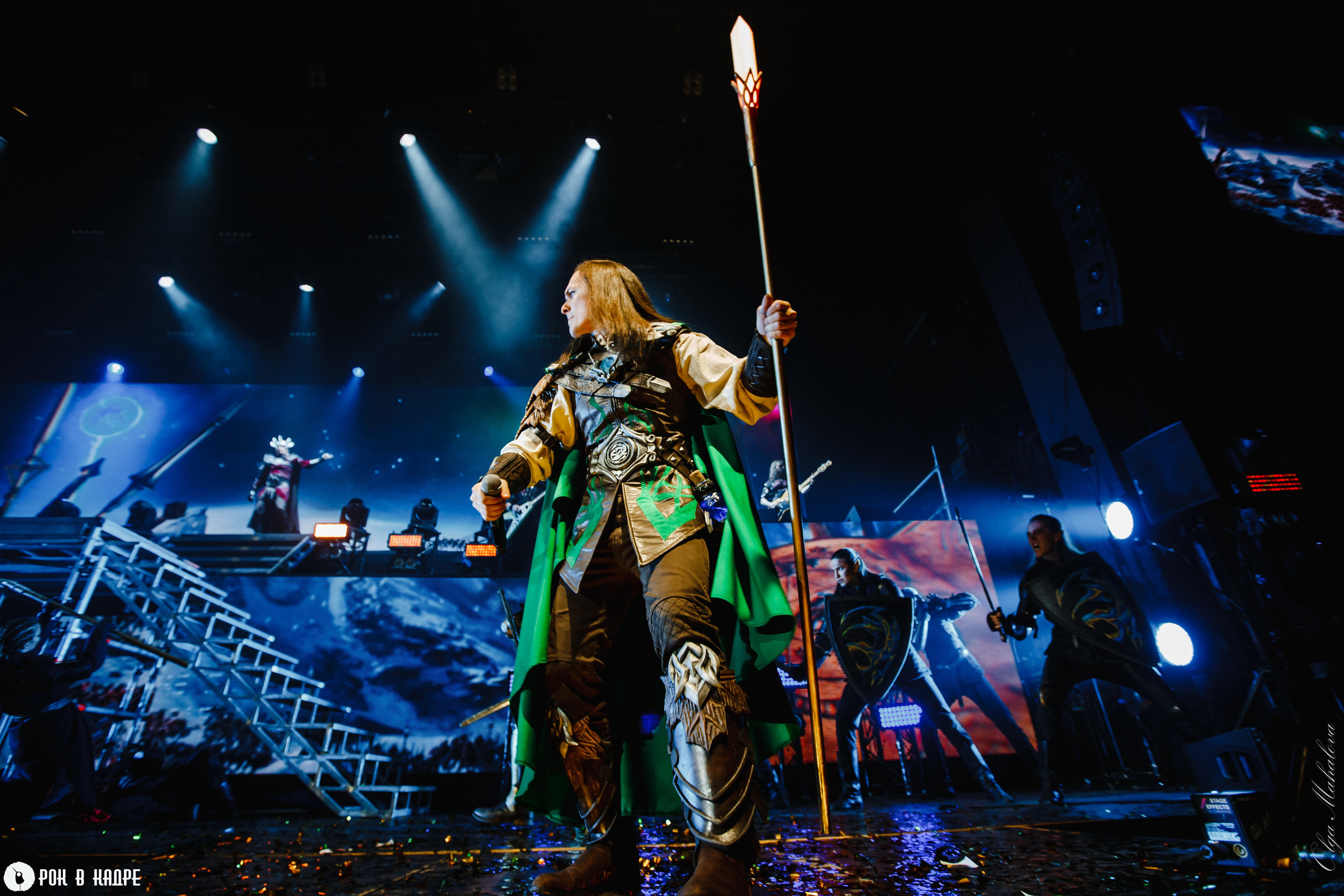 Рок-опера «Эльфийская рукопись», VK Stadium. Фотограф Ольга Махалова — Санкт-Петербург, Москва, Нижний Новгород