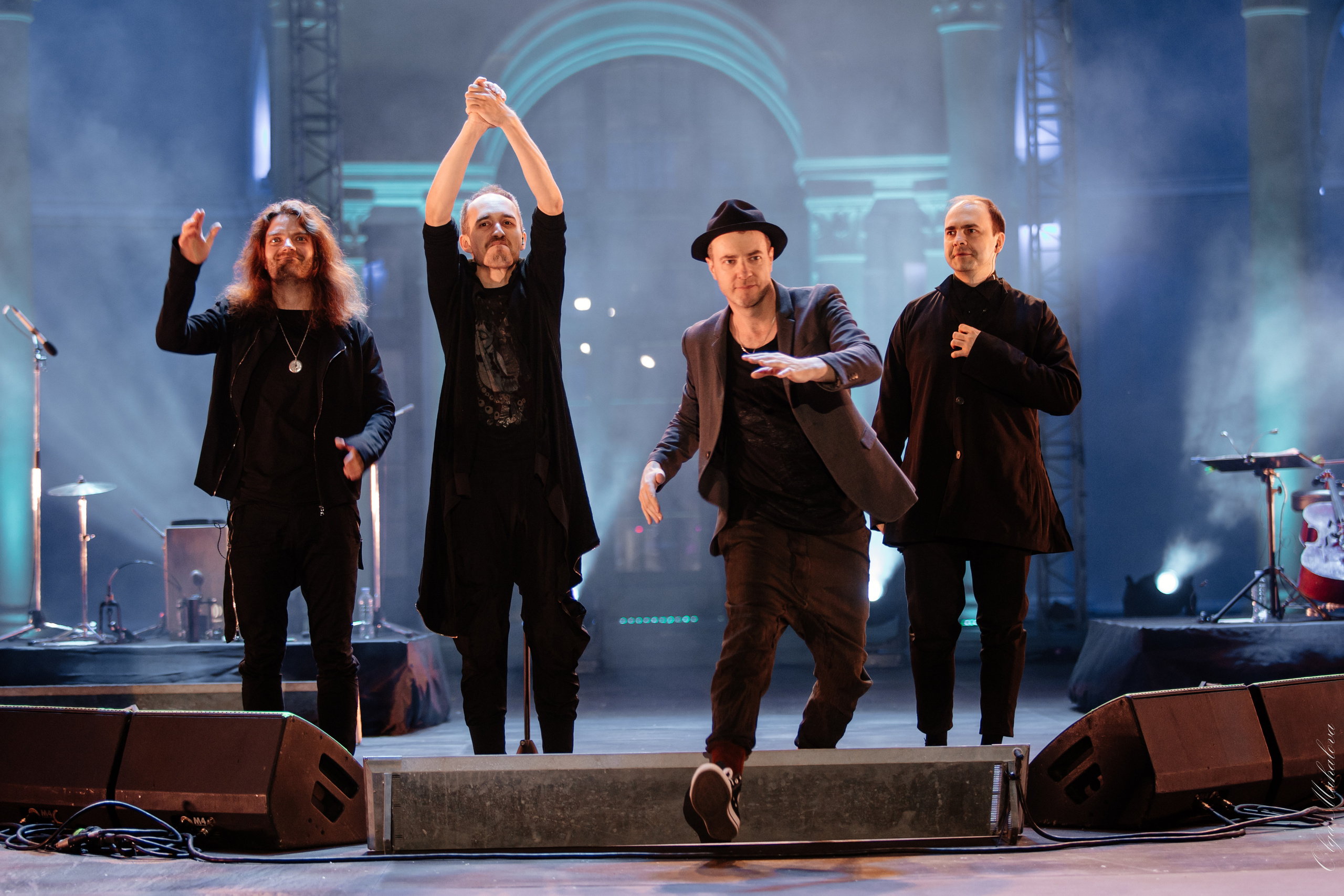 Zero People в Зеленом театре ВДНХ. Фотограф Ольга Махалова — Санкт-Петербург, Москва, Нижний Новгород