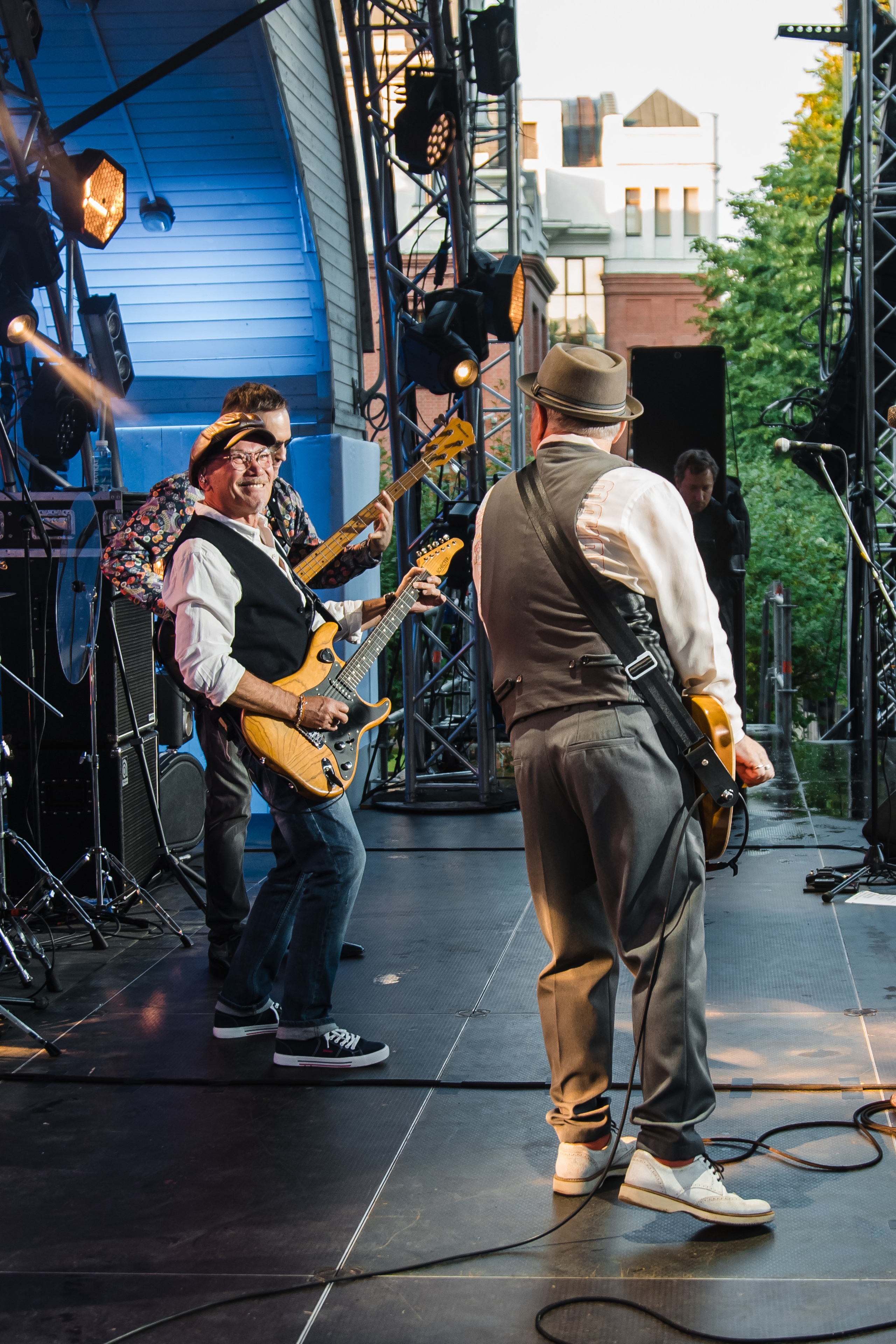 Чайф, сад Эрмитаж. Фотограф Ольга Махалова — Санкт-Петербург, Москва, Нижний Новгород