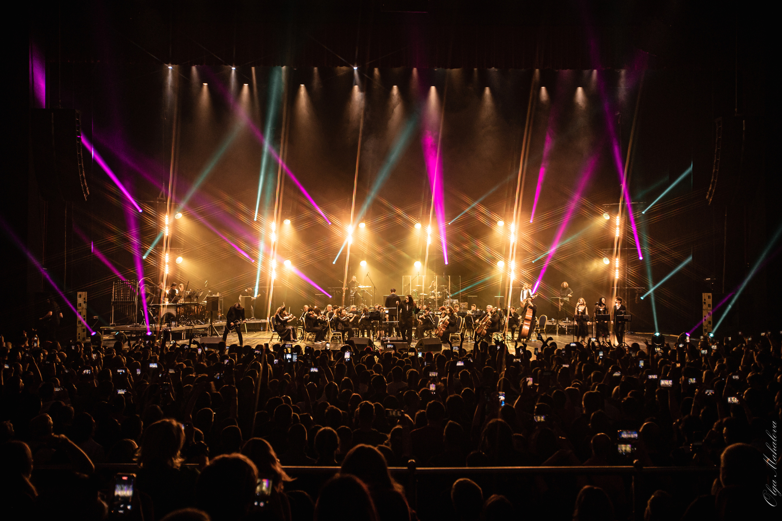 Проект ГОРШЕНЕВ в Crocus City Hall. Фотограф Ольга Махалова — Санкт-Петербург, Москва, Нижний Новгород