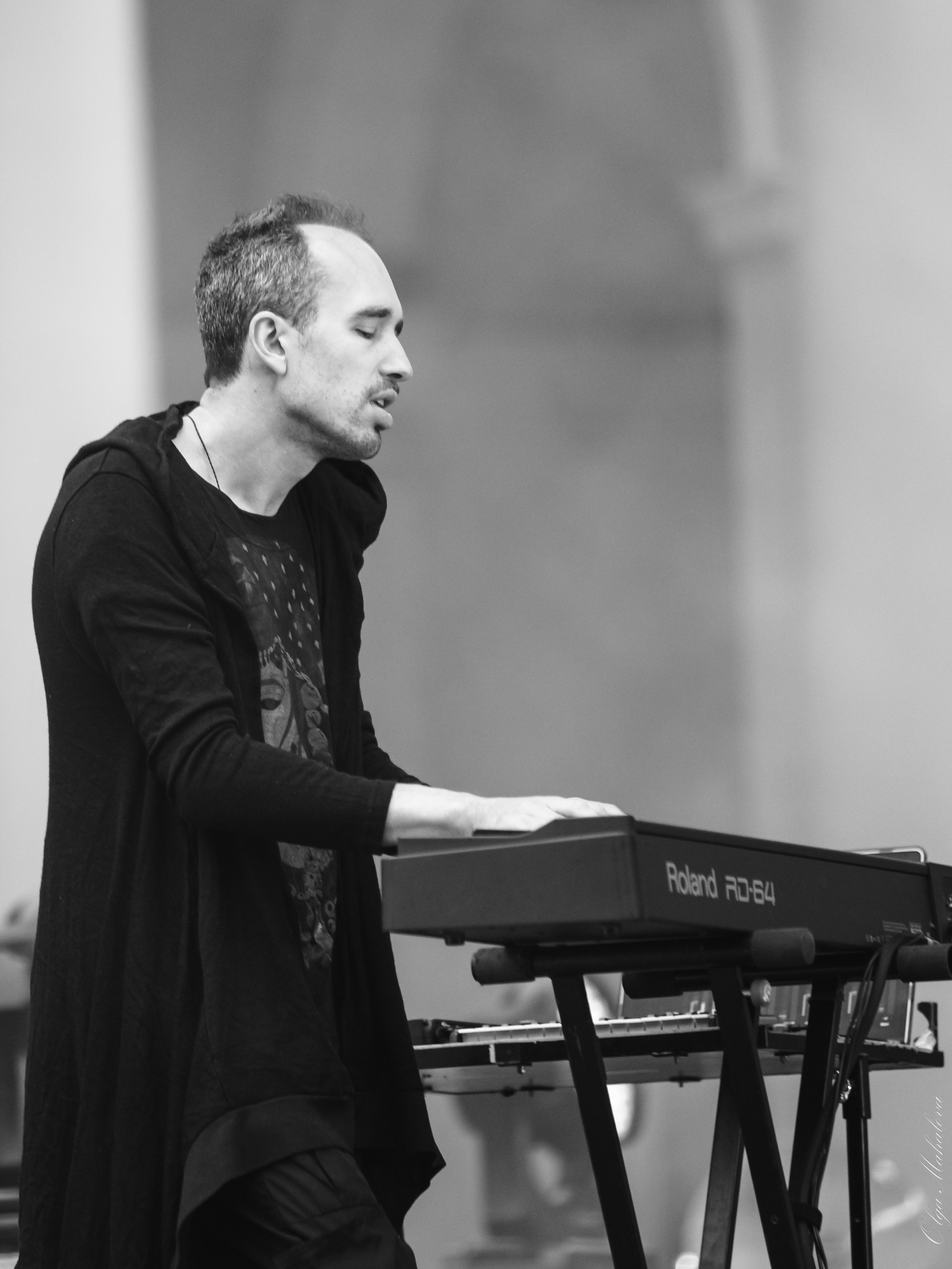 Zero People в Зеленом театре ВДНХ. Фотограф Ольга Махалова — Санкт-Петербург, Москва, Нижний Новгород