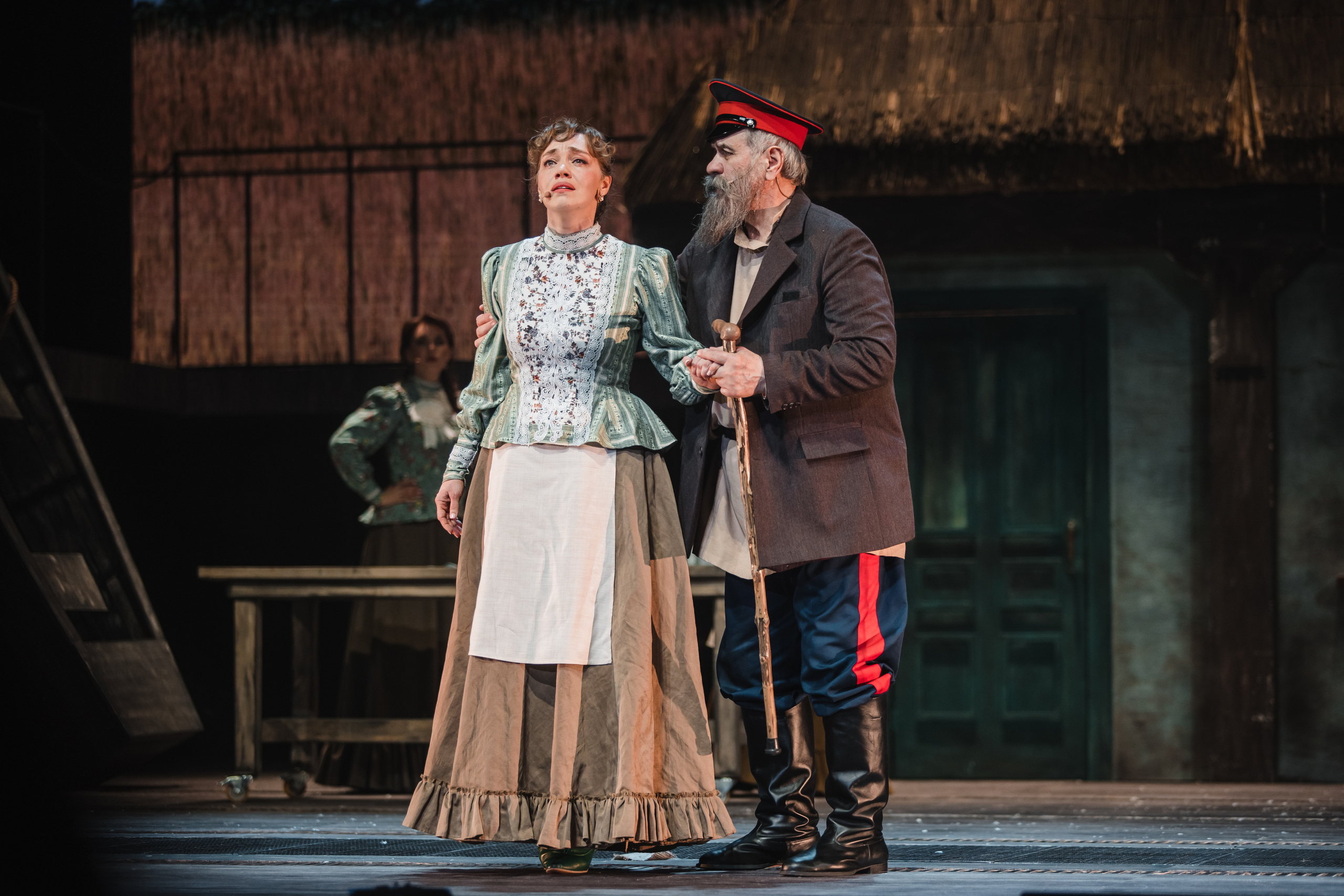 Спектакль «Тихий Дон», театр «Русская песня». Фотограф Ольга Махалова — Санкт-Петербург, Москва, Нижний Новгород