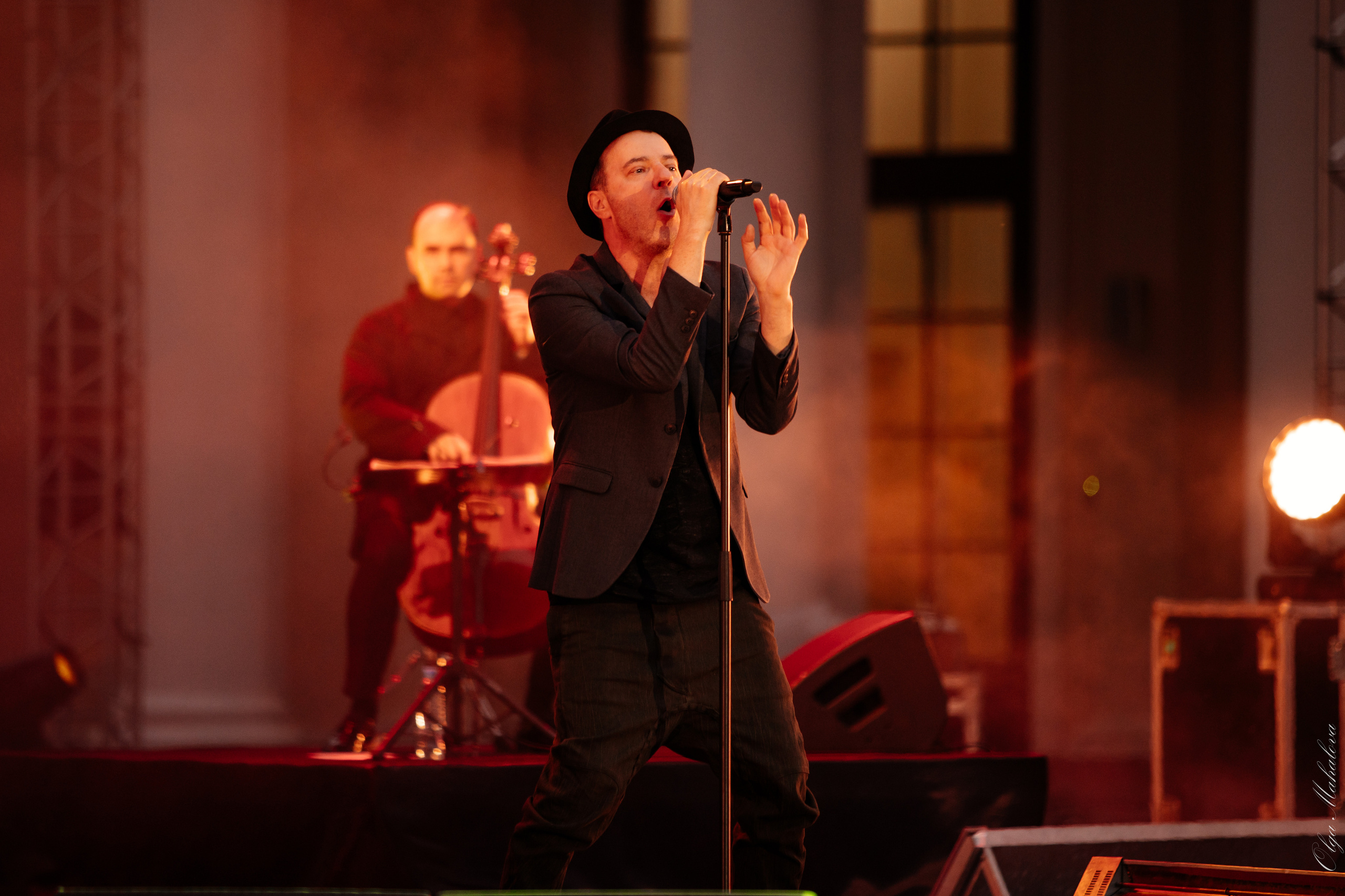 Zero People в Зеленом театре ВДНХ. Фотограф Ольга Махалова — Санкт-Петербург, Москва, Нижний Новгород