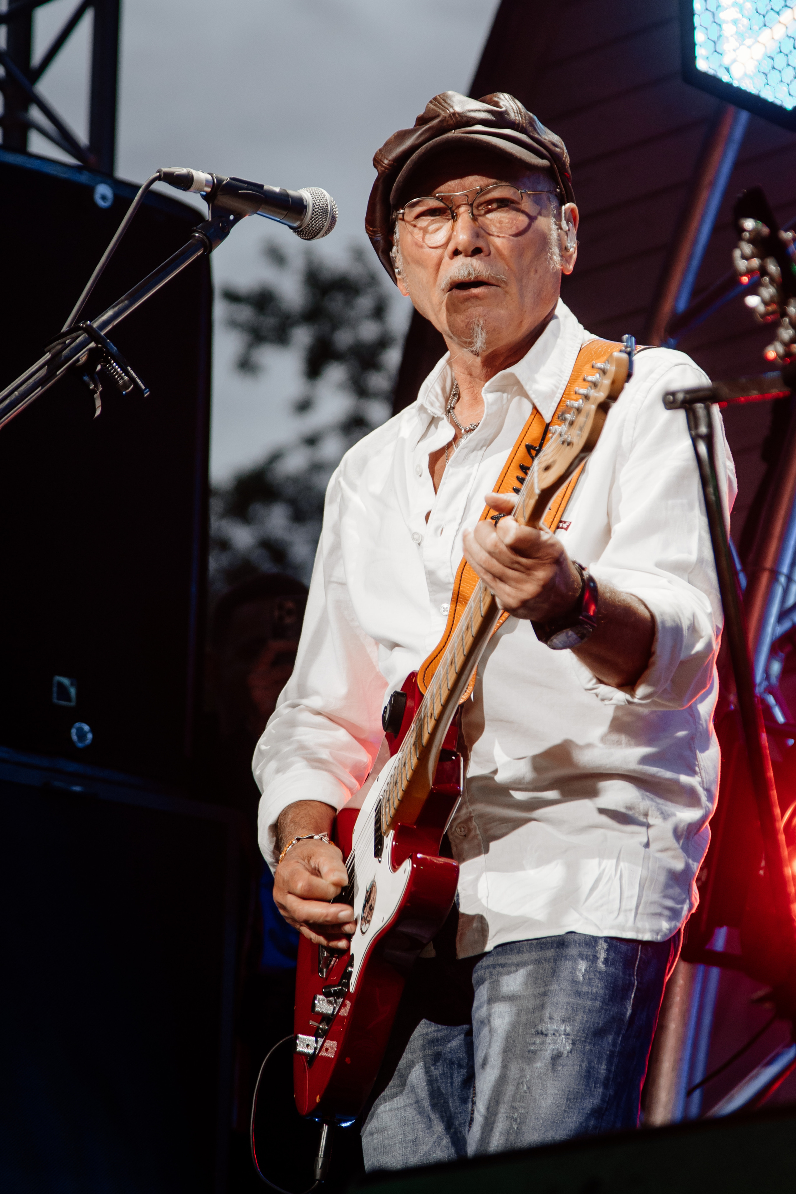 Чайф, сад Эрмитаж. Фотограф Ольга Махалова — Санкт-Петербург, Москва, Нижний Новгород