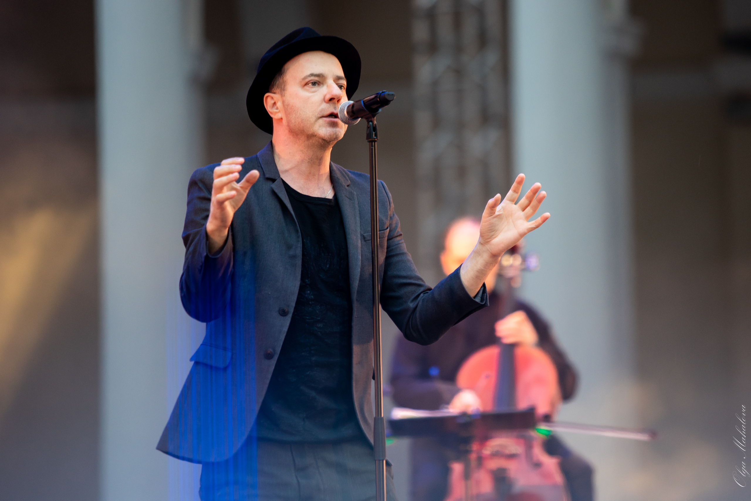 Zero People в Зеленом театре ВДНХ. Фотограф Ольга Махалова — Санкт-Петербург, Москва, Нижний Новгород