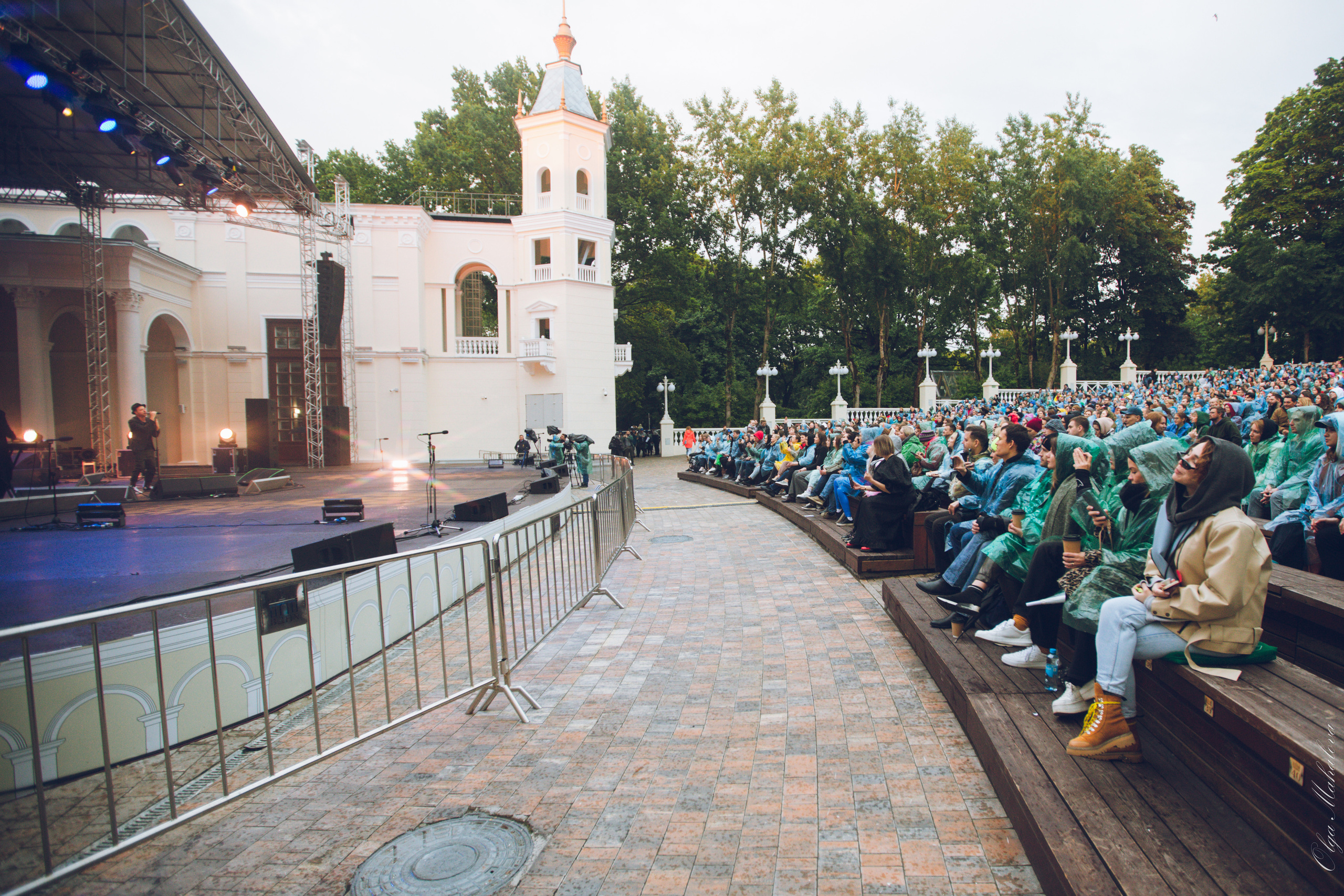 Zero People в Зеленом театре ВДНХ. Фотограф Ольга Махалова — Санкт-Петербург, Москва, Нижний Новгород