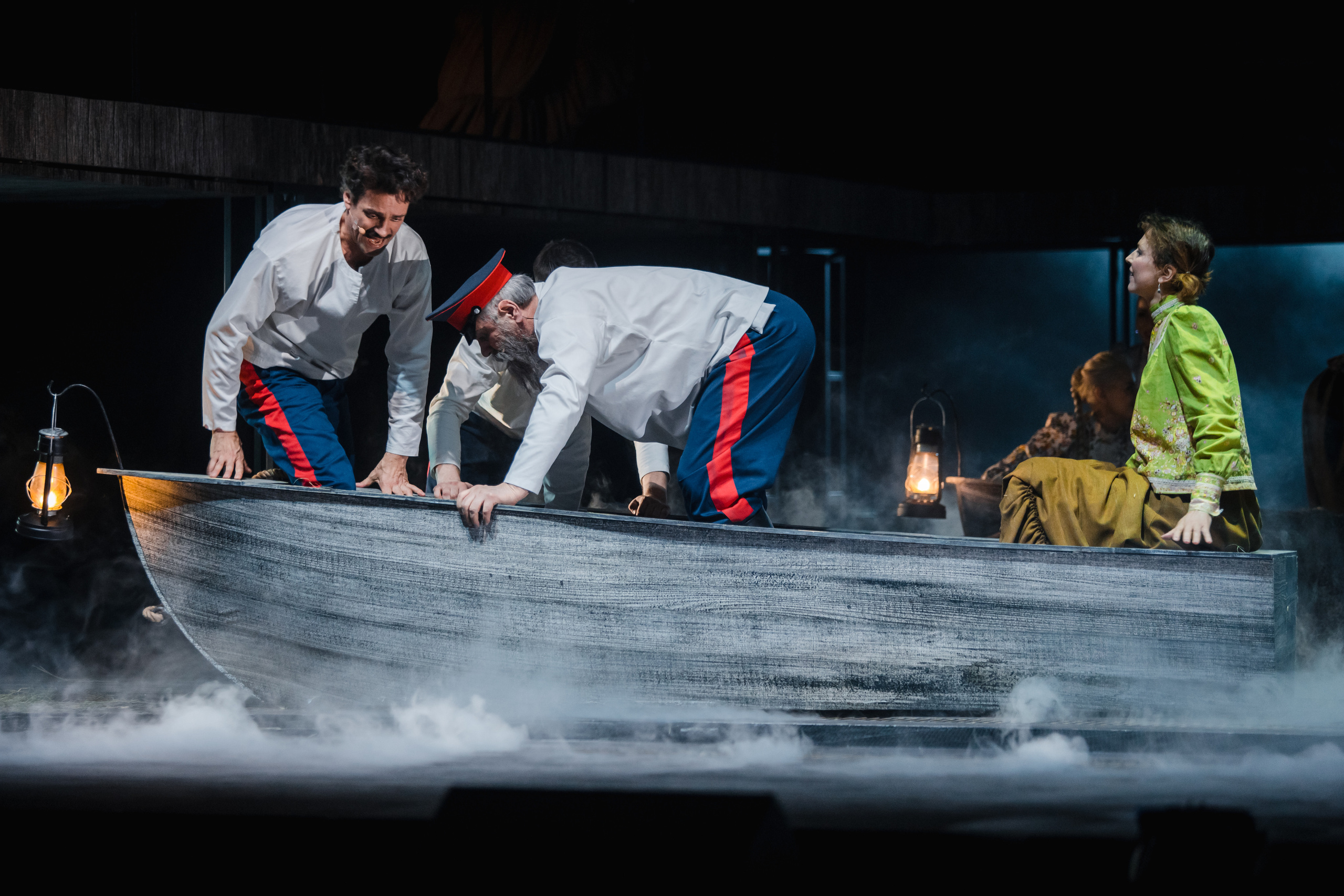 Спектакль «Тихий Дон», театр «Русская песня». Фотограф Ольга Махалова — Санкт-Петербург, Москва, Нижний Новгород