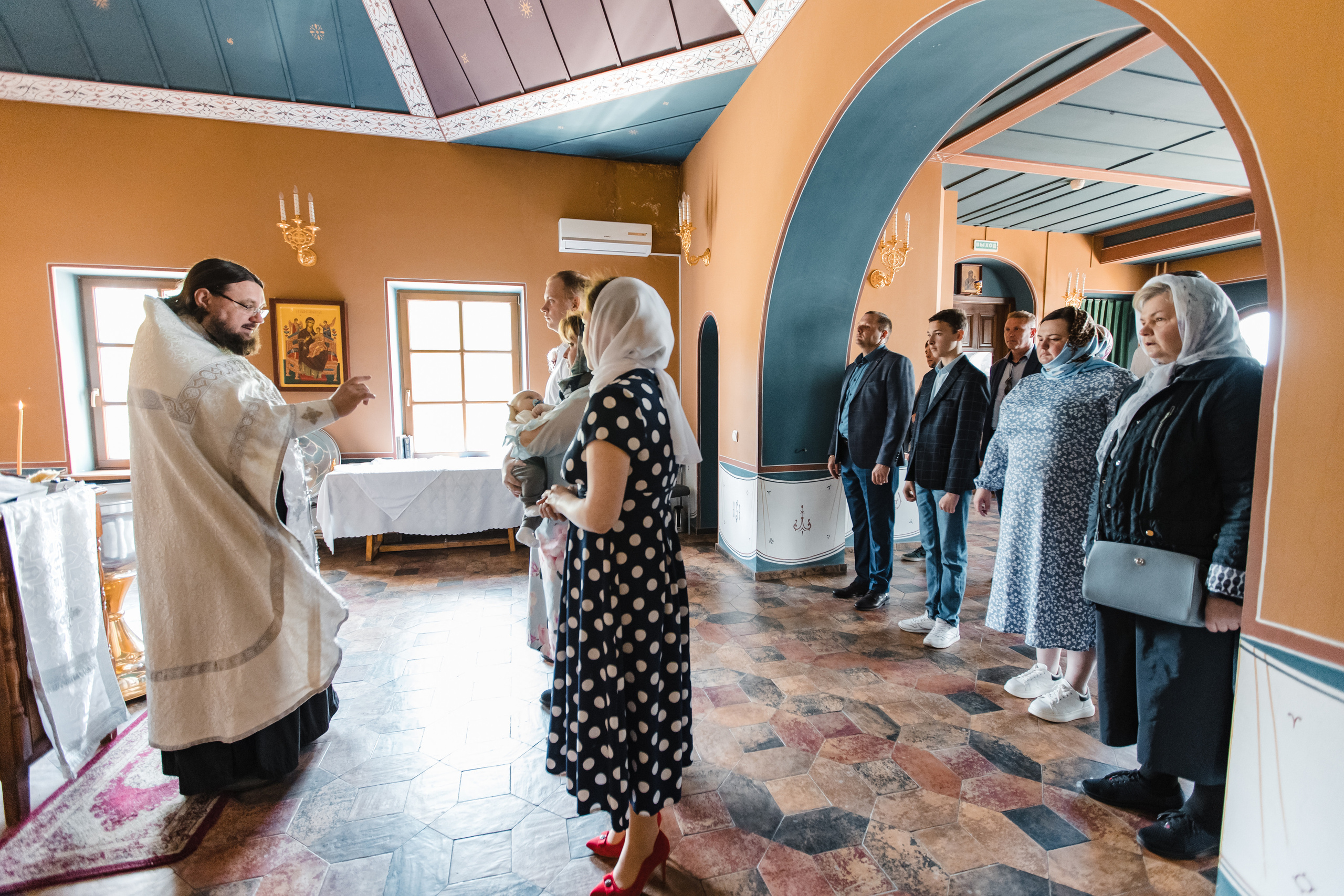Крещение Льва. Фотограф Ольга Махалова — Санкт-Петербург, Москва, Нижний Новгород
