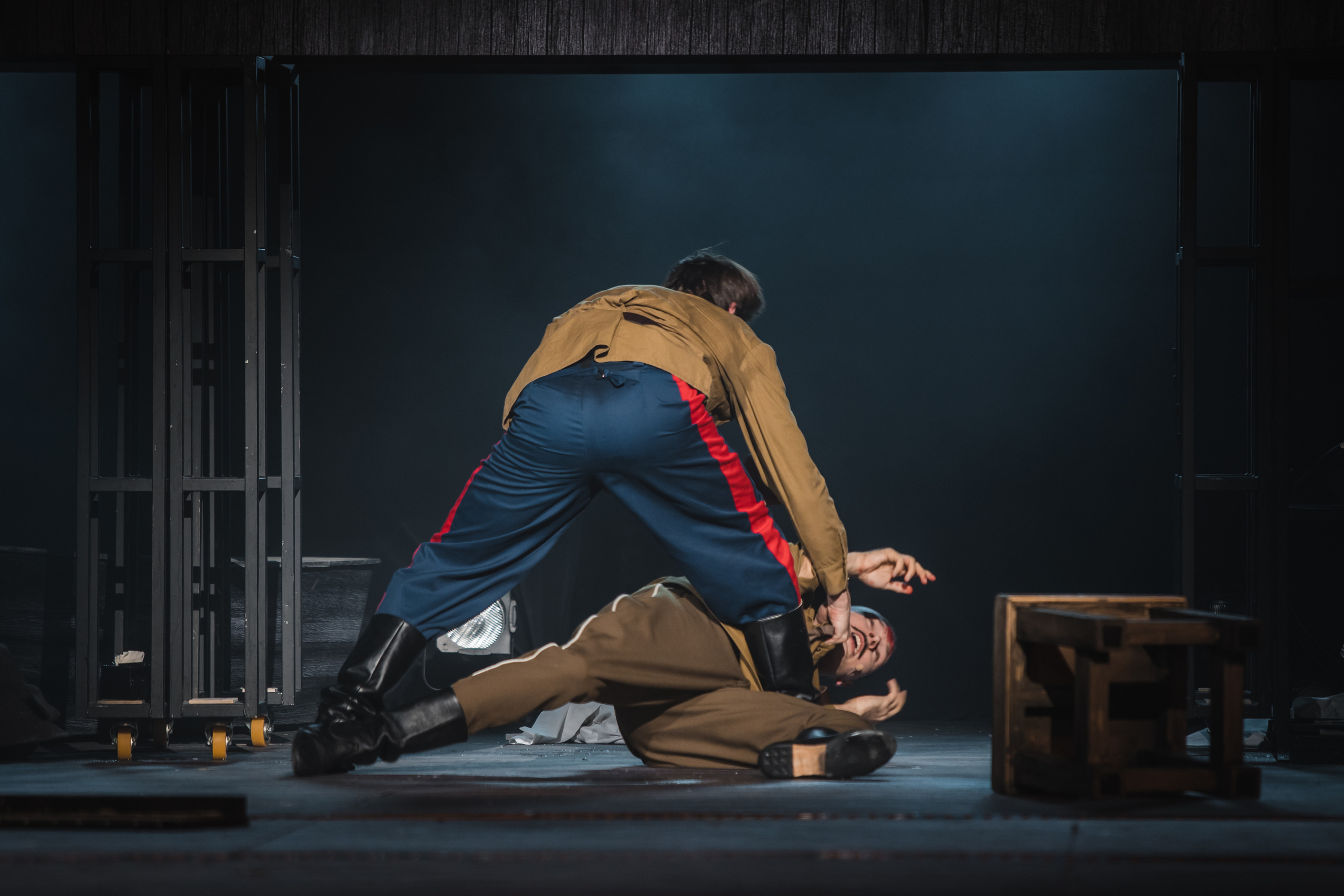 Спектакль «Тихий Дон», театр «Русская песня». Фотограф Ольга Махалова — Санкт-Петербург, Москва, Нижний Новгород