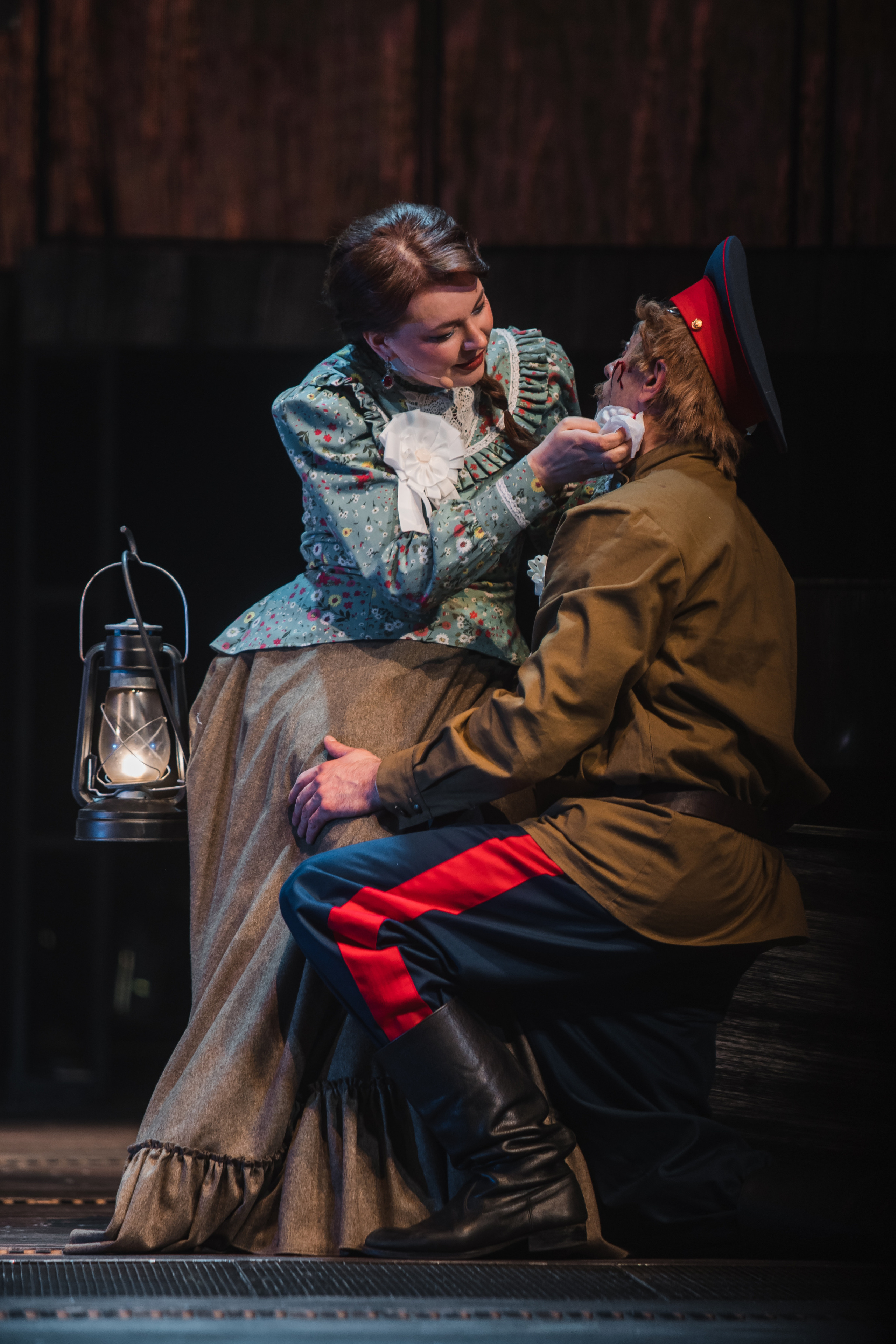 Спектакль «Тихий Дон», театр «Русская песня». Фотограф Ольга Махалова — Санкт-Петербург, Москва, Нижний Новгород