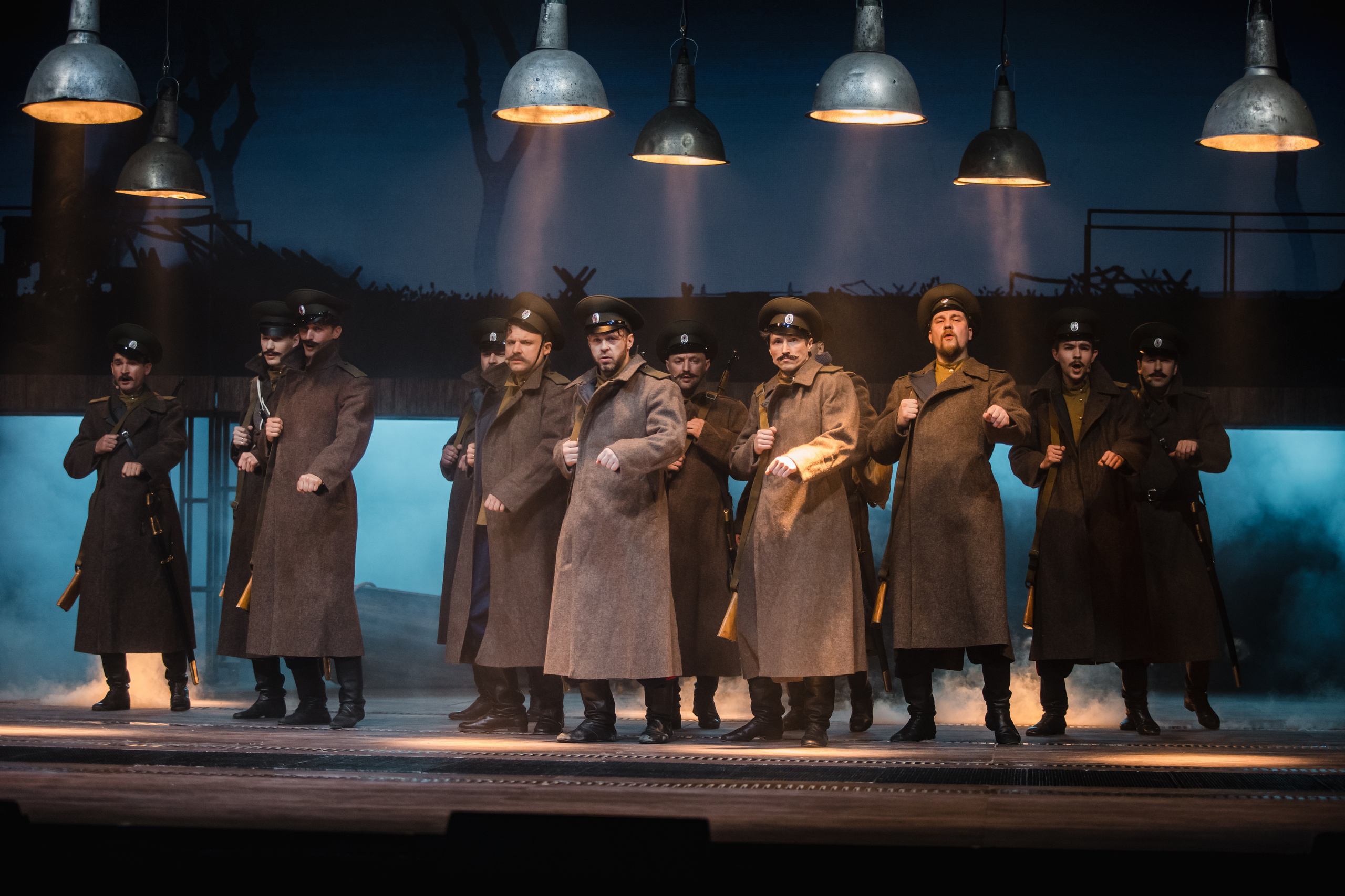 Спектакль «Тихий Дон», театр «Русская песня». Фотограф Ольга Махалова — Санкт-Петербург, Москва, Нижний Новгород