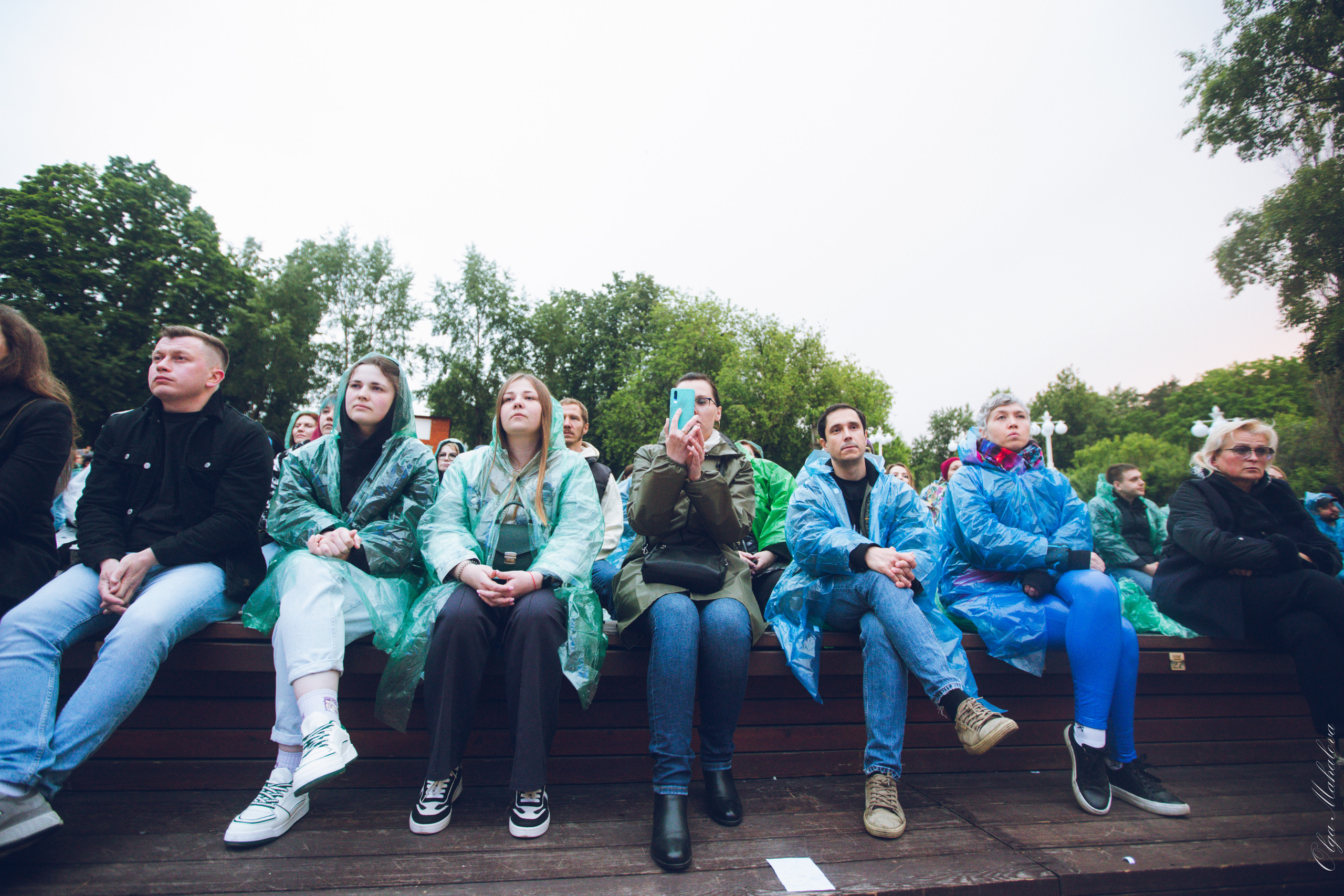 Zero People в Зеленом театре ВДНХ. Фотограф Ольга Махалова — Санкт-Петербург, Москва, Нижний Новгород