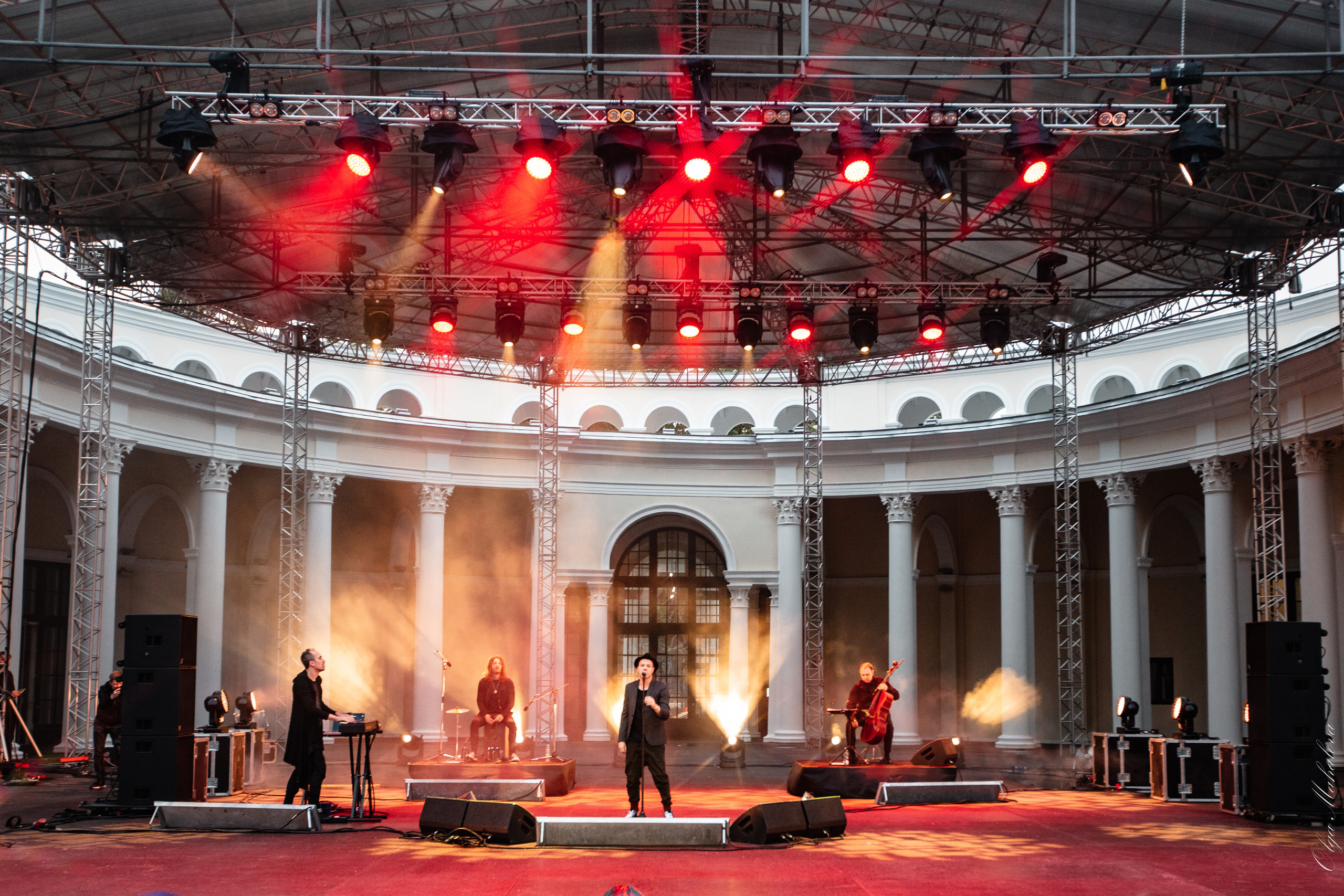 Zero People в Зеленом театре ВДНХ. Фотограф Ольга Махалова — Санкт-Петербург, Москва, Нижний Новгород
