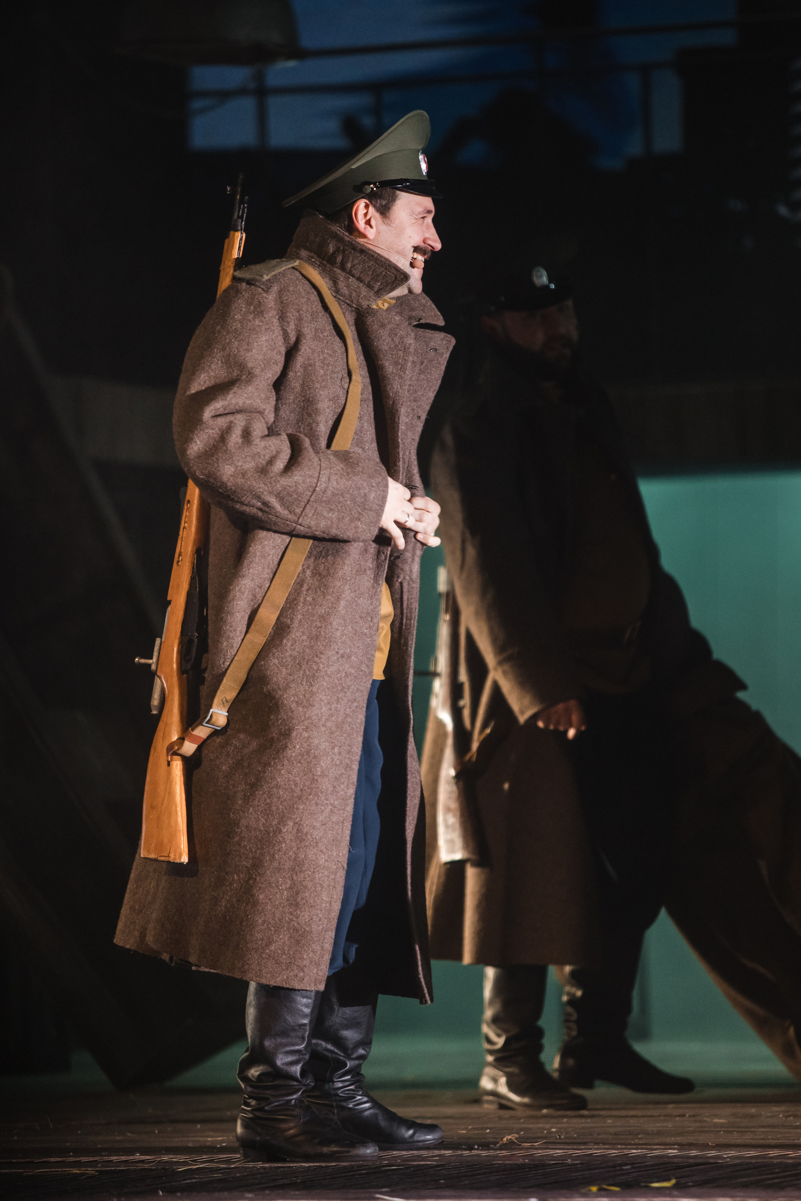 Спектакль «Тихий Дон», театр «Русская песня». Фотограф Ольга Махалова — Санкт-Петербург, Москва, Нижний Новгород