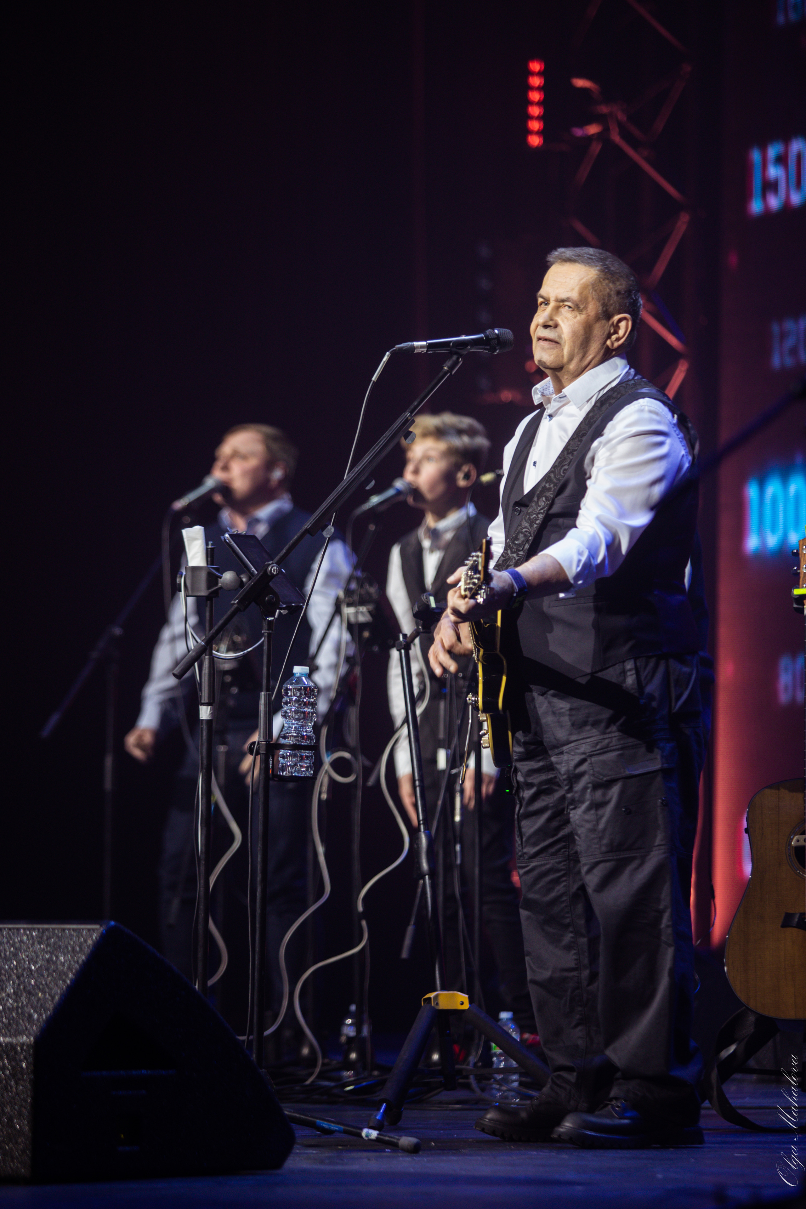 Любэ в Crocus City Hall. Фотограф Ольга Махалова — Санкт-Петербург, Москва, Нижний Новгород