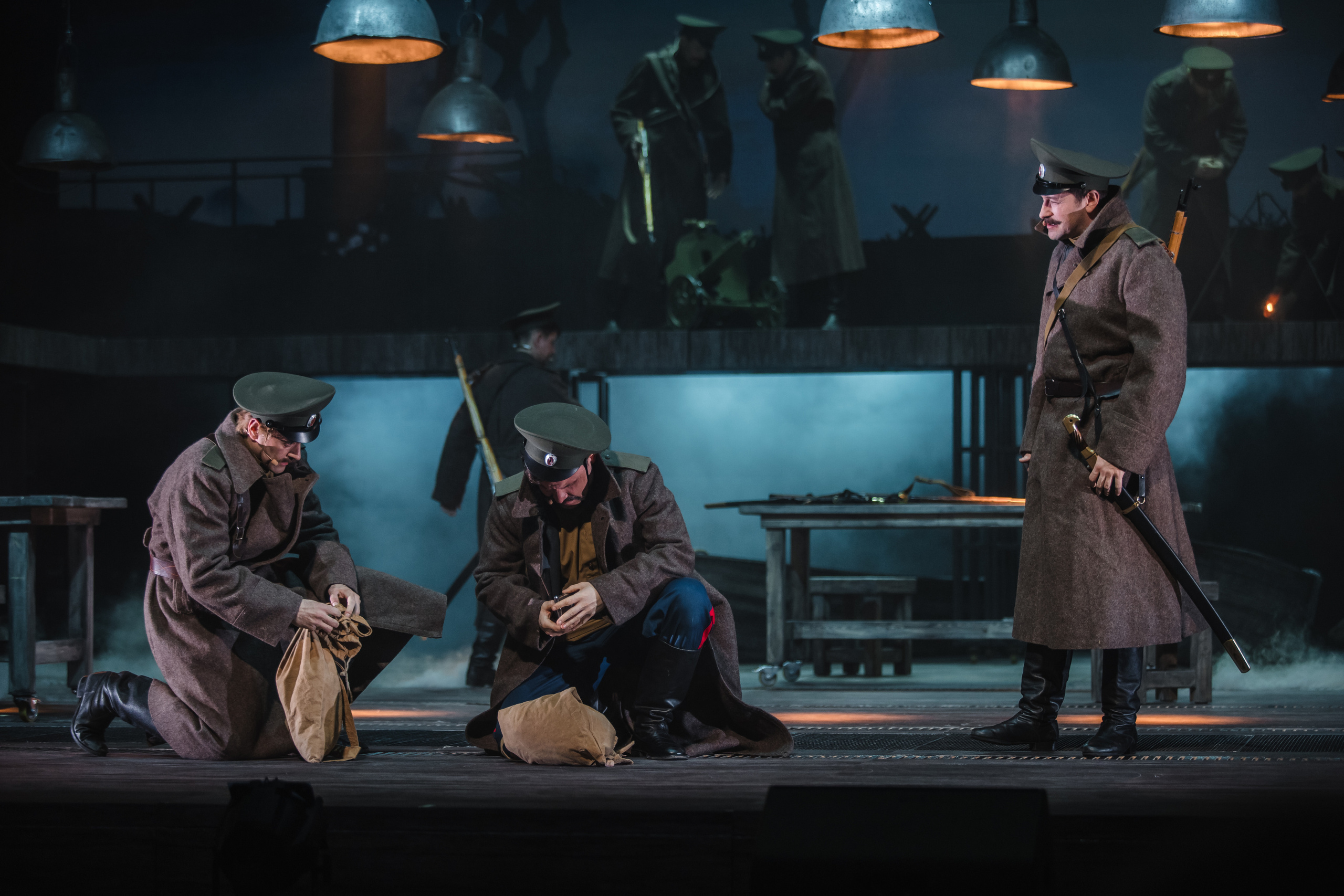 Спектакль «Тихий Дон», театр «Русская песня». Фотограф Ольга Махалова — Санкт-Петербург, Москва, Нижний Новгород