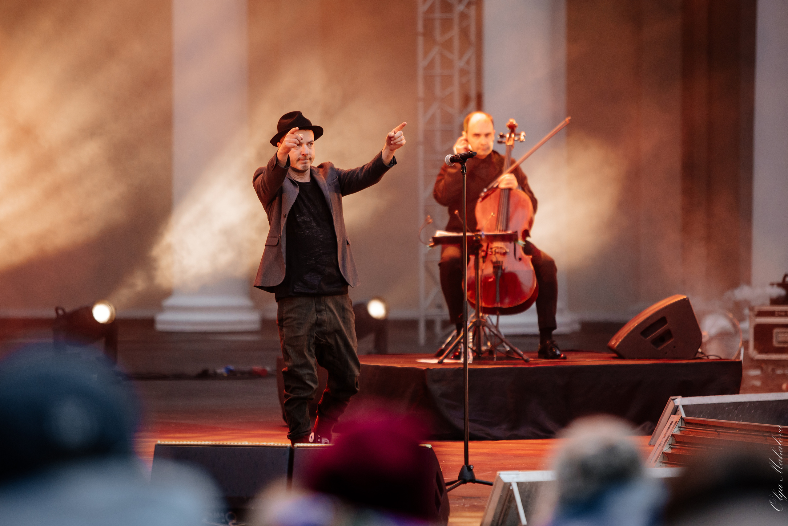 Zero People в Зеленом театре ВДНХ. Фотограф Ольга Махалова — Санкт-Петербург, Москва, Нижний Новгород