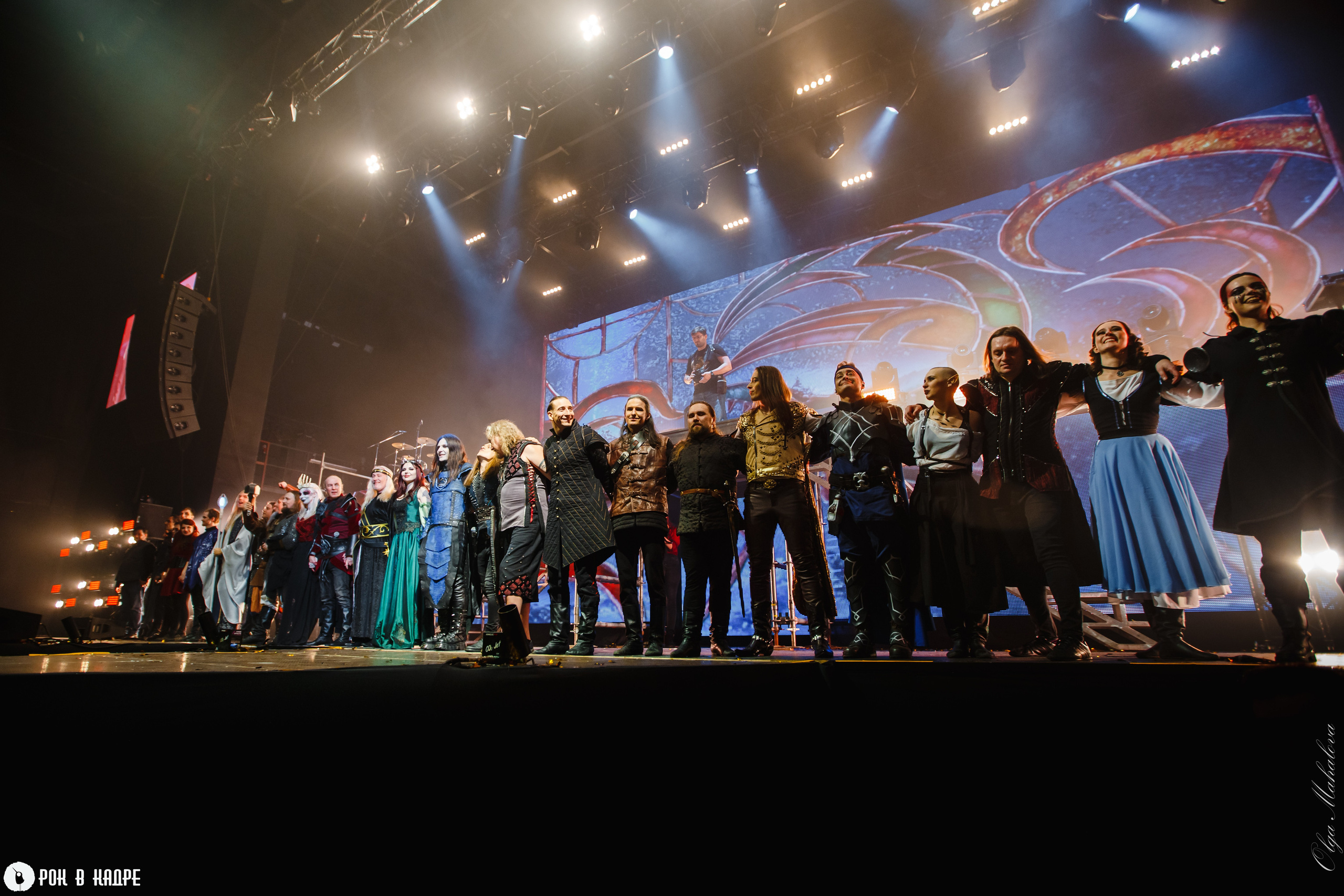 Рок-опера «Эльфийская рукопись», VK Stadium. Фотограф Ольга Махалова — Санкт-Петербург, Москва, Нижний Новгород