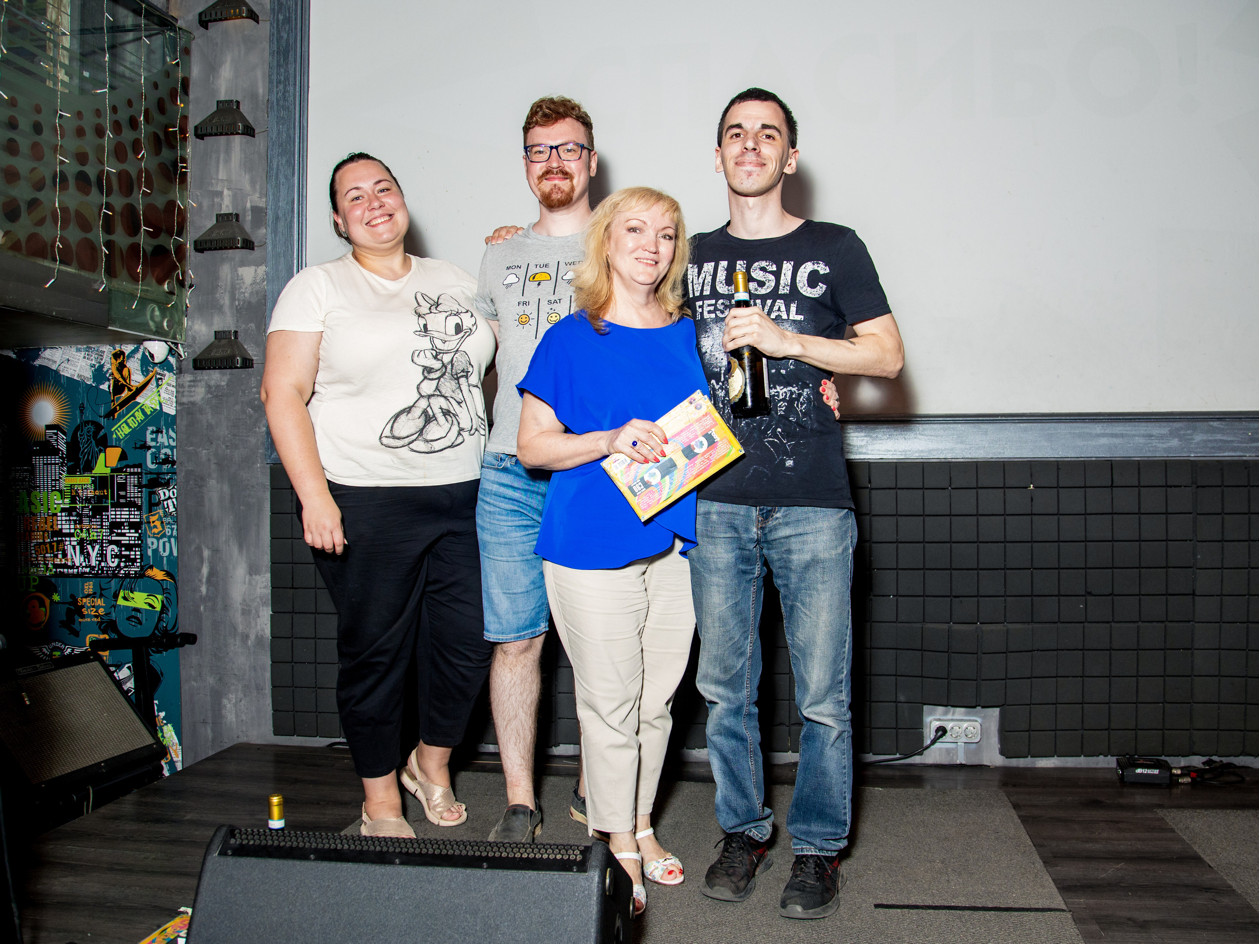 Квиз «Музыка Ретро». Фотограф Ольга Махалова — Санкт-Петербург, Москва, Нижний Новгород