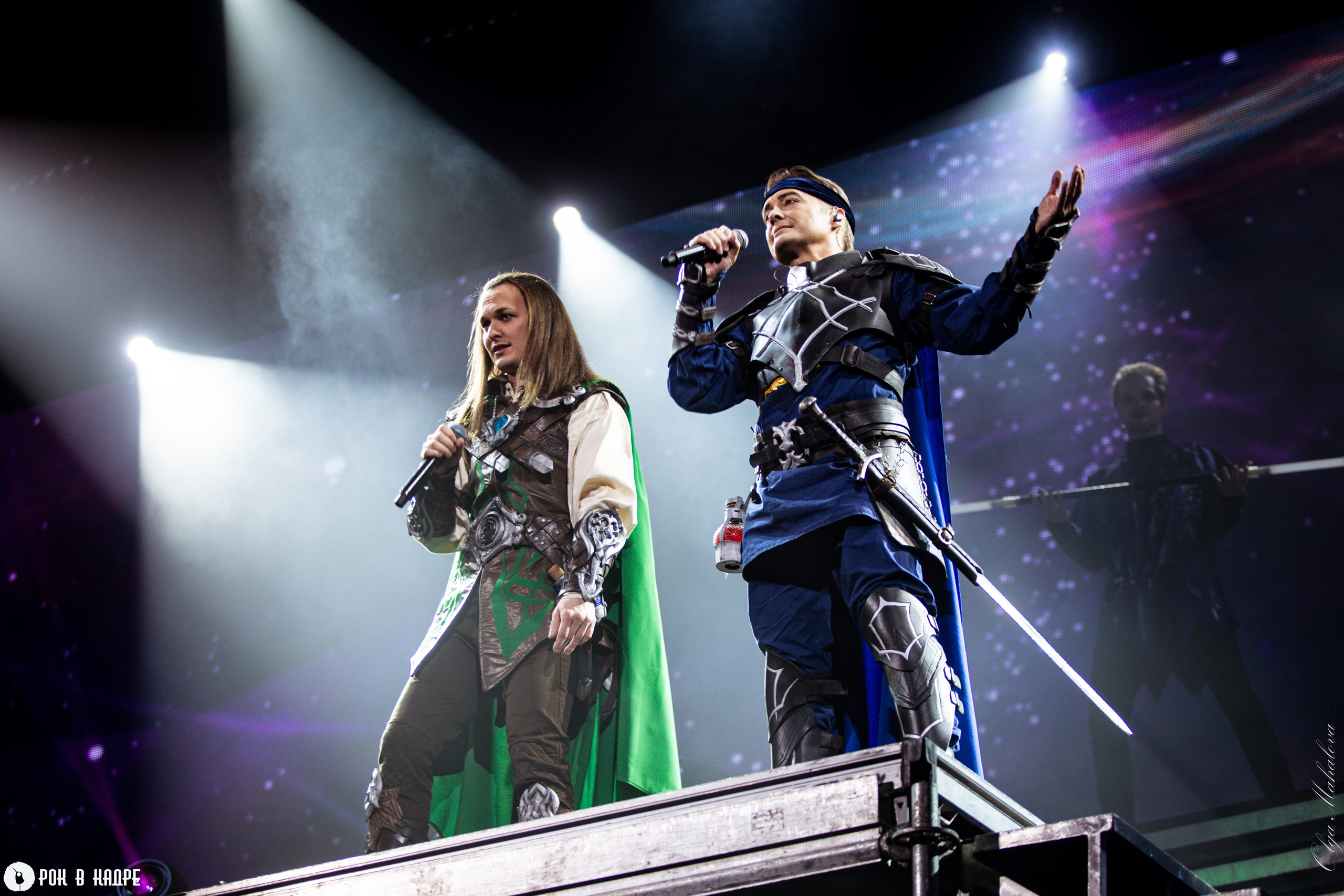 Рок-опера «Эльфийская рукопись», VK Stadium. Фотограф Ольга Махалова — Санкт-Петербург, Москва, Нижний Новгород