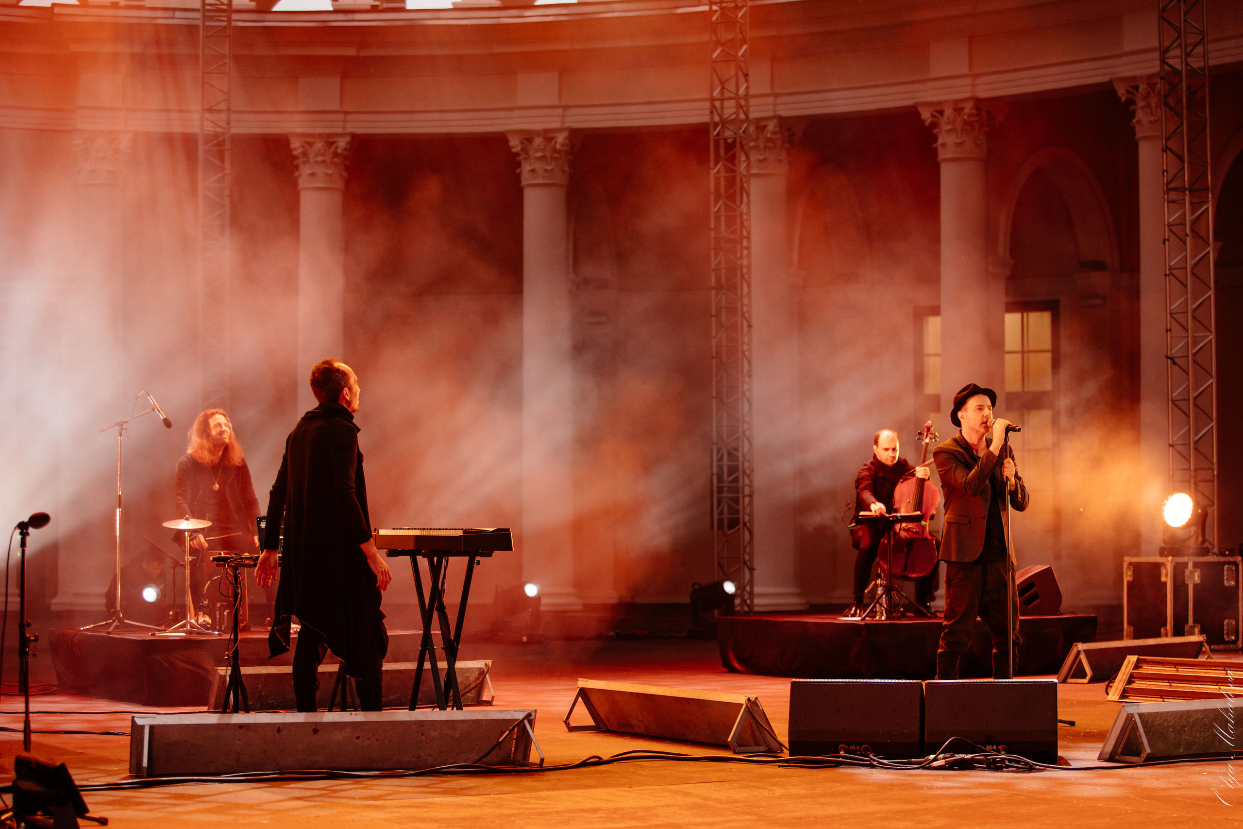 Zero People в Зеленом театре ВДНХ. Фотограф Ольга Махалова — Санкт-Петербург, Москва, Нижний Новгород
