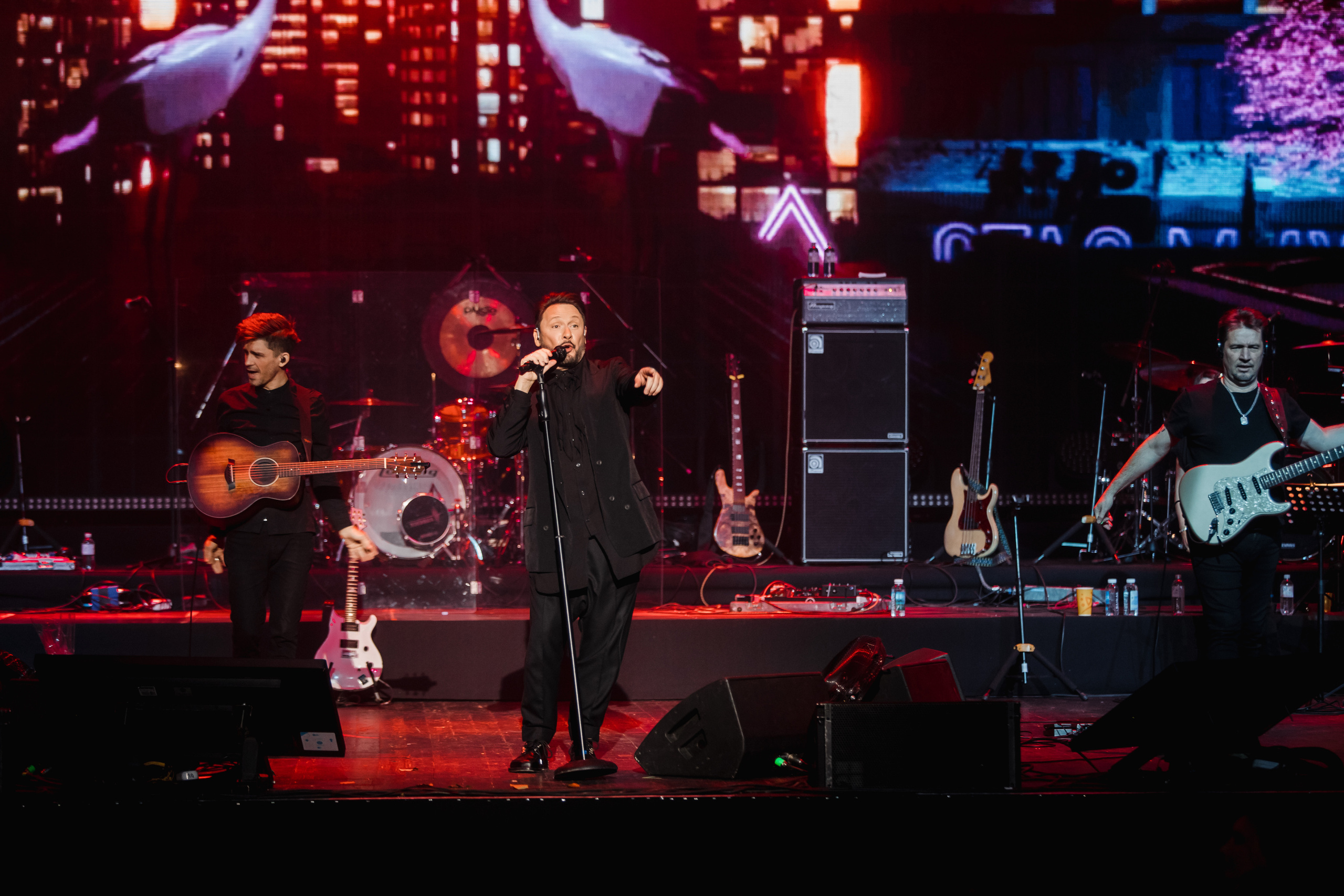 Стас Михайлов, концерт «Я нравлюсь женщинам». Фотограф Ольга Махалова — Санкт-Петербург, Москва, Нижний Новгород