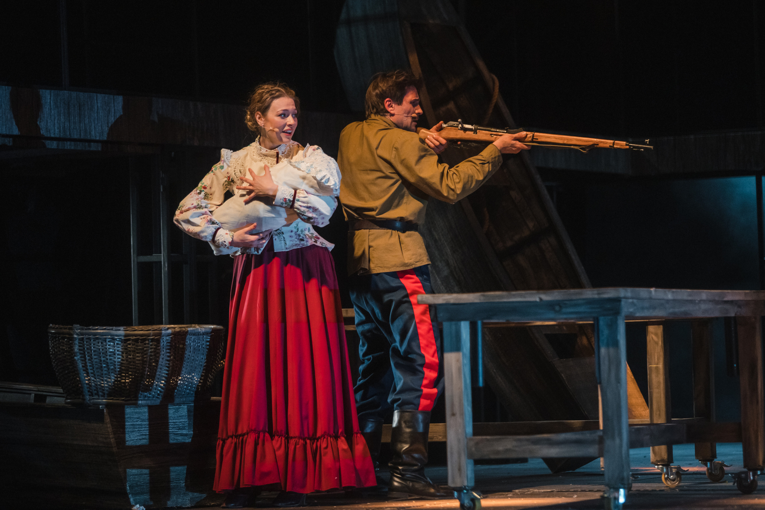 Спектакль «Тихий Дон», театр «Русская песня». Фотограф Ольга Махалова — Санкт-Петербург, Москва, Нижний Новгород