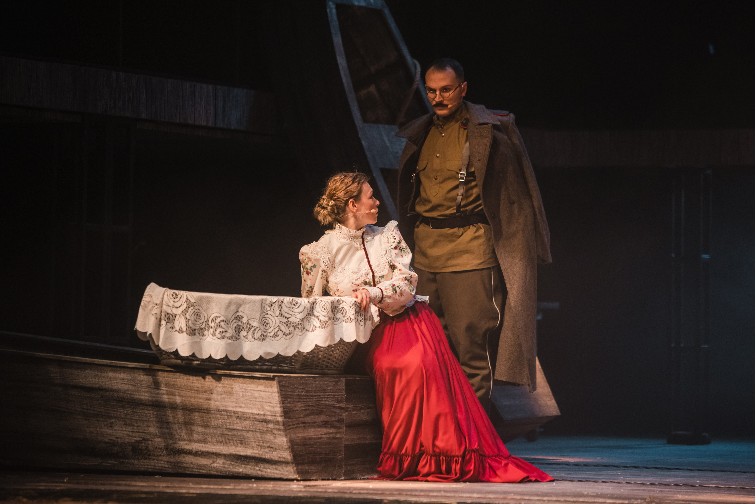 Спектакль «Тихий Дон», театр «Русская песня». Фотограф Ольга Махалова — Санкт-Петербург, Москва, Нижний Новгород