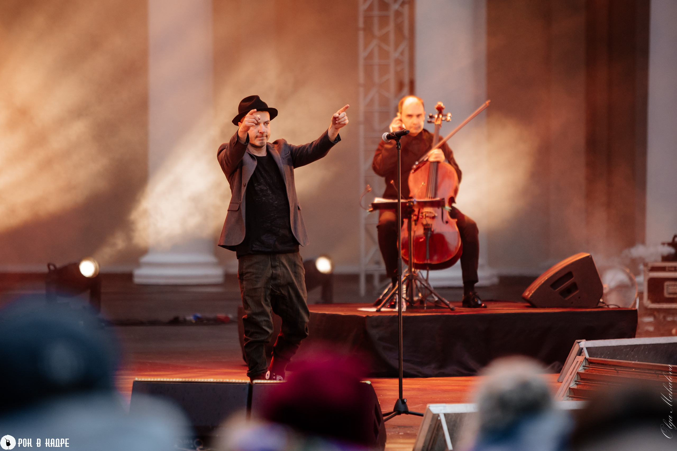 Zero People, Зеленый Театр. Фотограф Ольга Махалова — Санкт-Петербург, Москва, Нижний Новгород