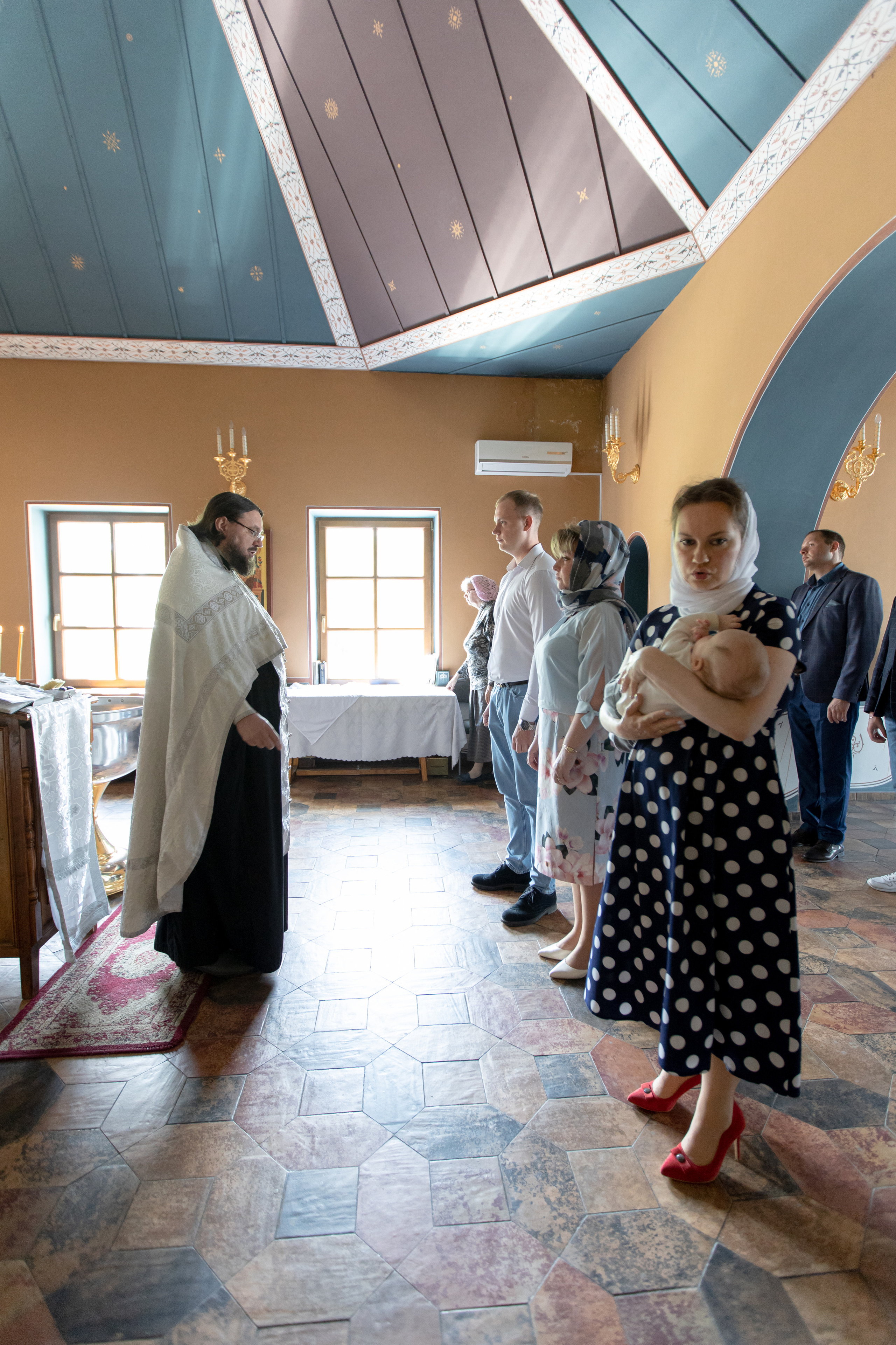 Крещение Льва. Фотограф Ольга Махалова — Санкт-Петербург, Москва, Нижний Новгород