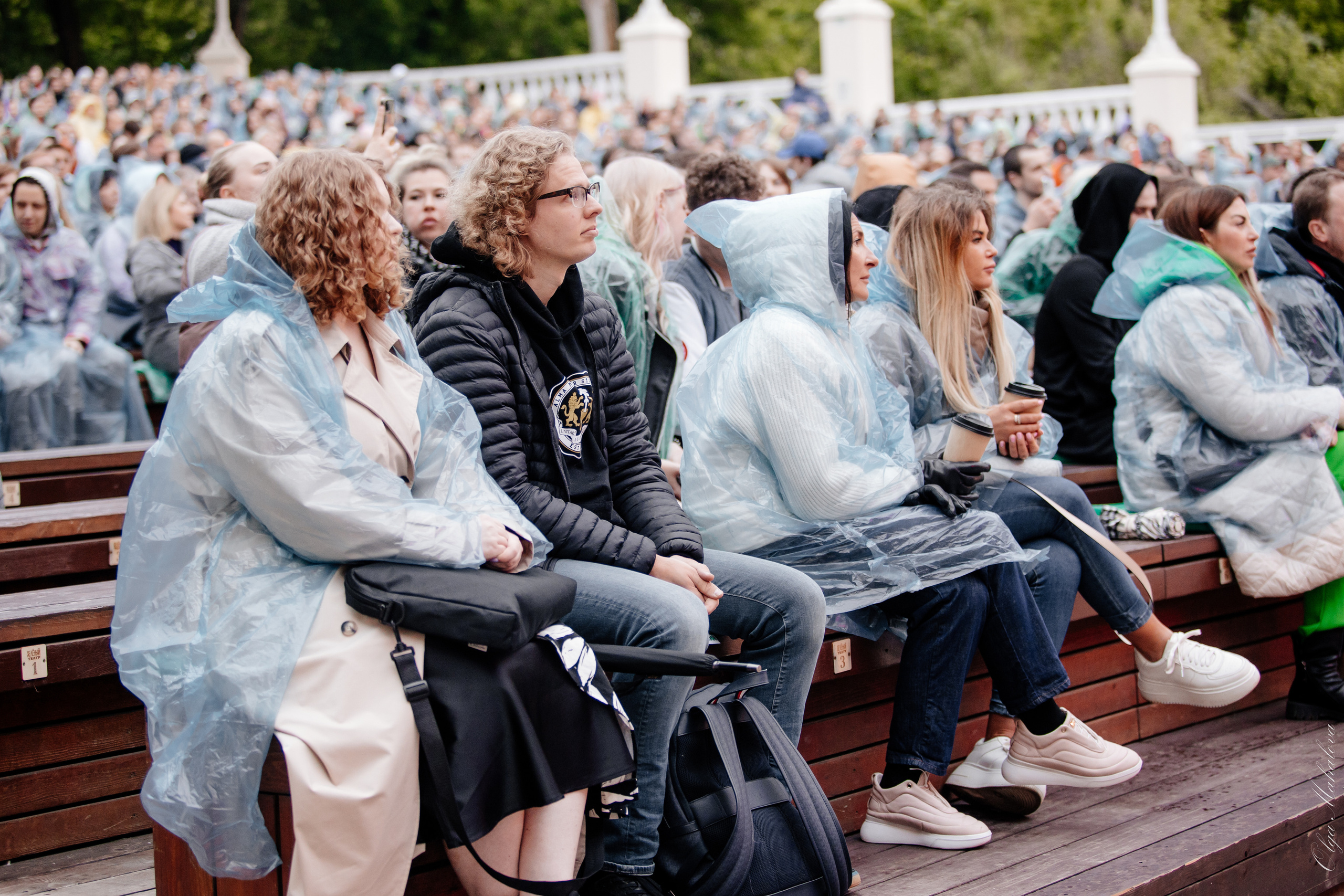 Zero People в Зеленом театре ВДНХ. Фотограф Ольга Махалова — Санкт-Петербург, Москва, Нижний Новгород