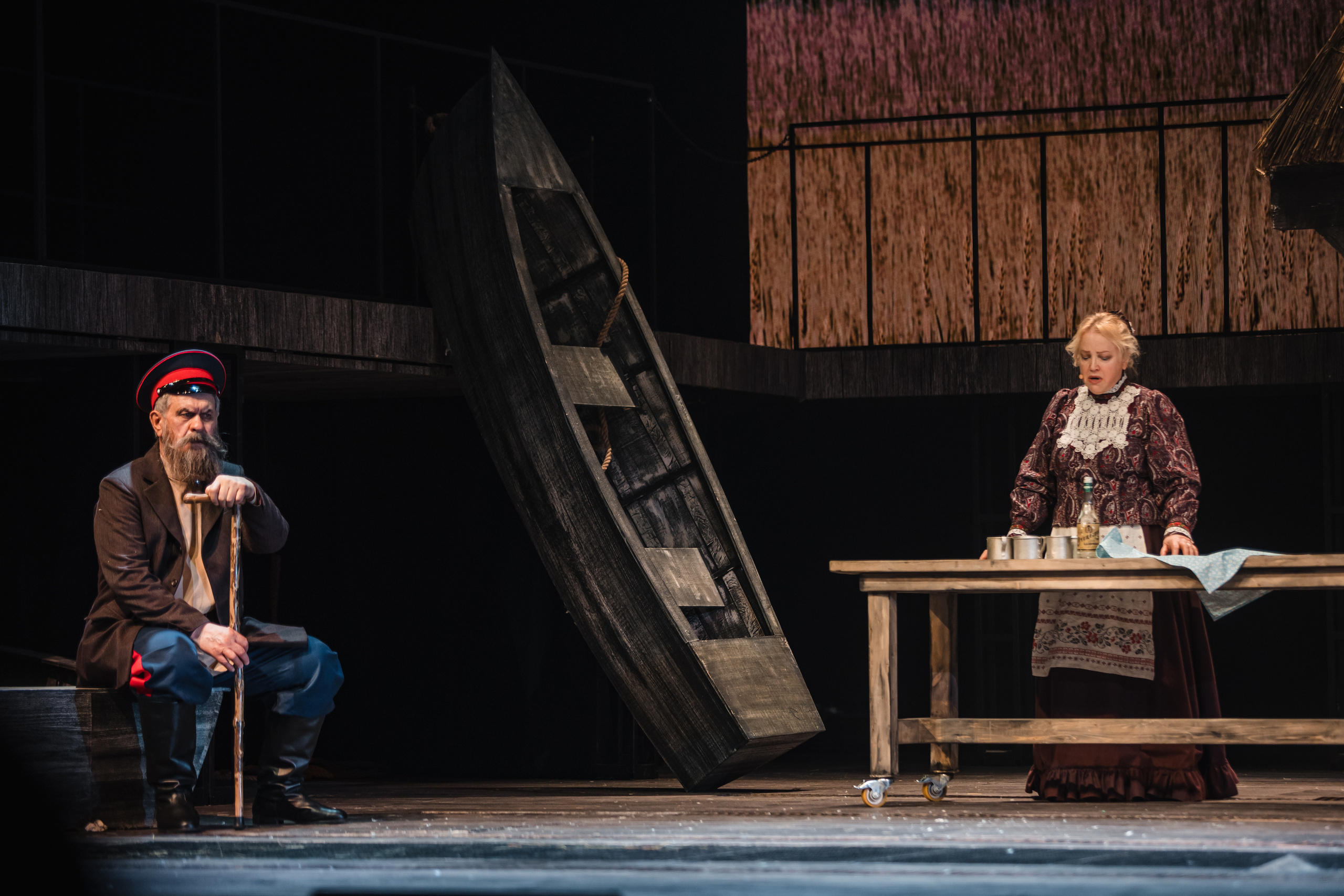 Спектакль «Тихий Дон», театр «Русская песня». Фотограф Ольга Махалова — Санкт-Петербург, Москва, Нижний Новгород