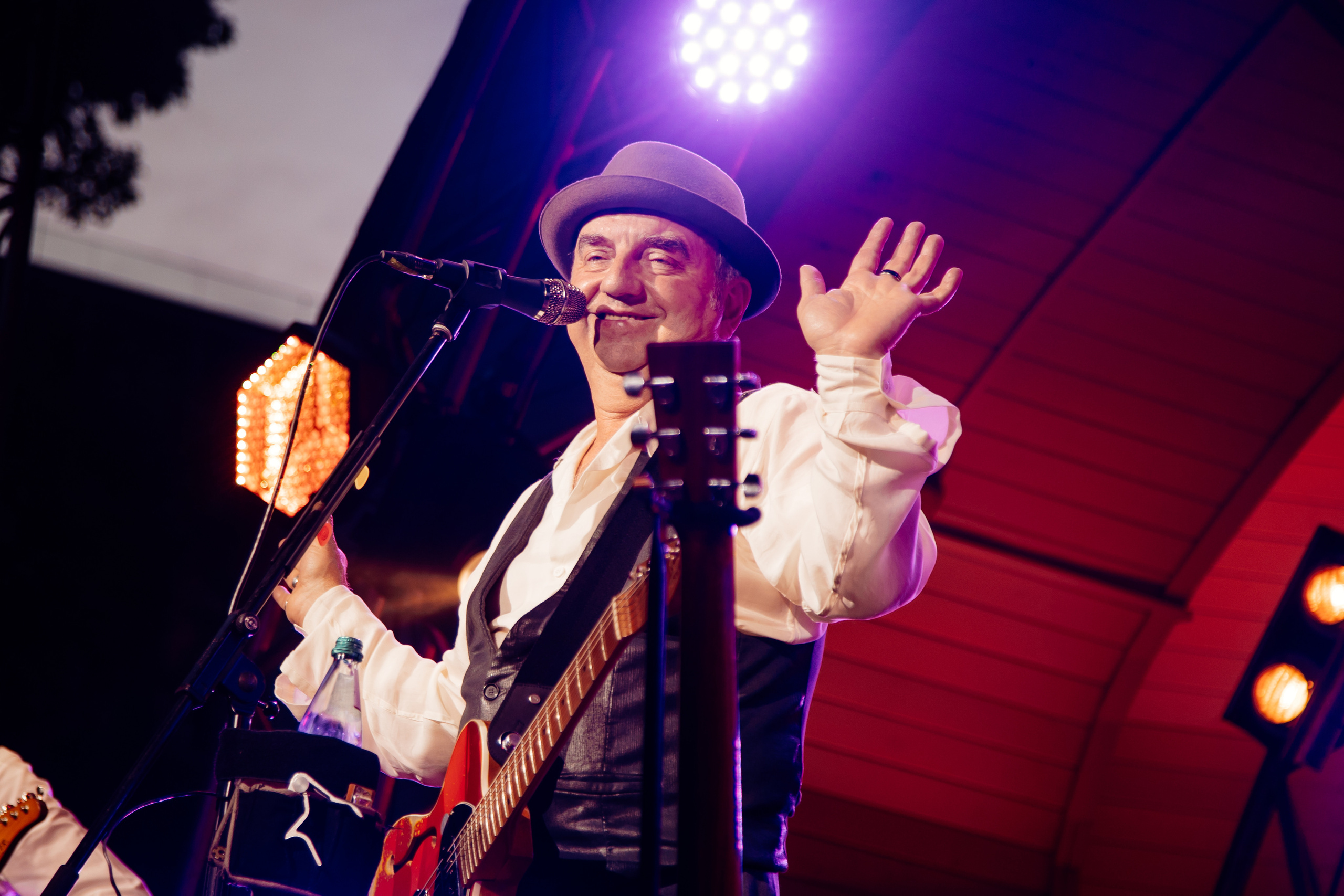 Чайф, сад Эрмитаж. Фотограф Ольга Махалова — Санкт-Петербург, Москва, Нижний Новгород