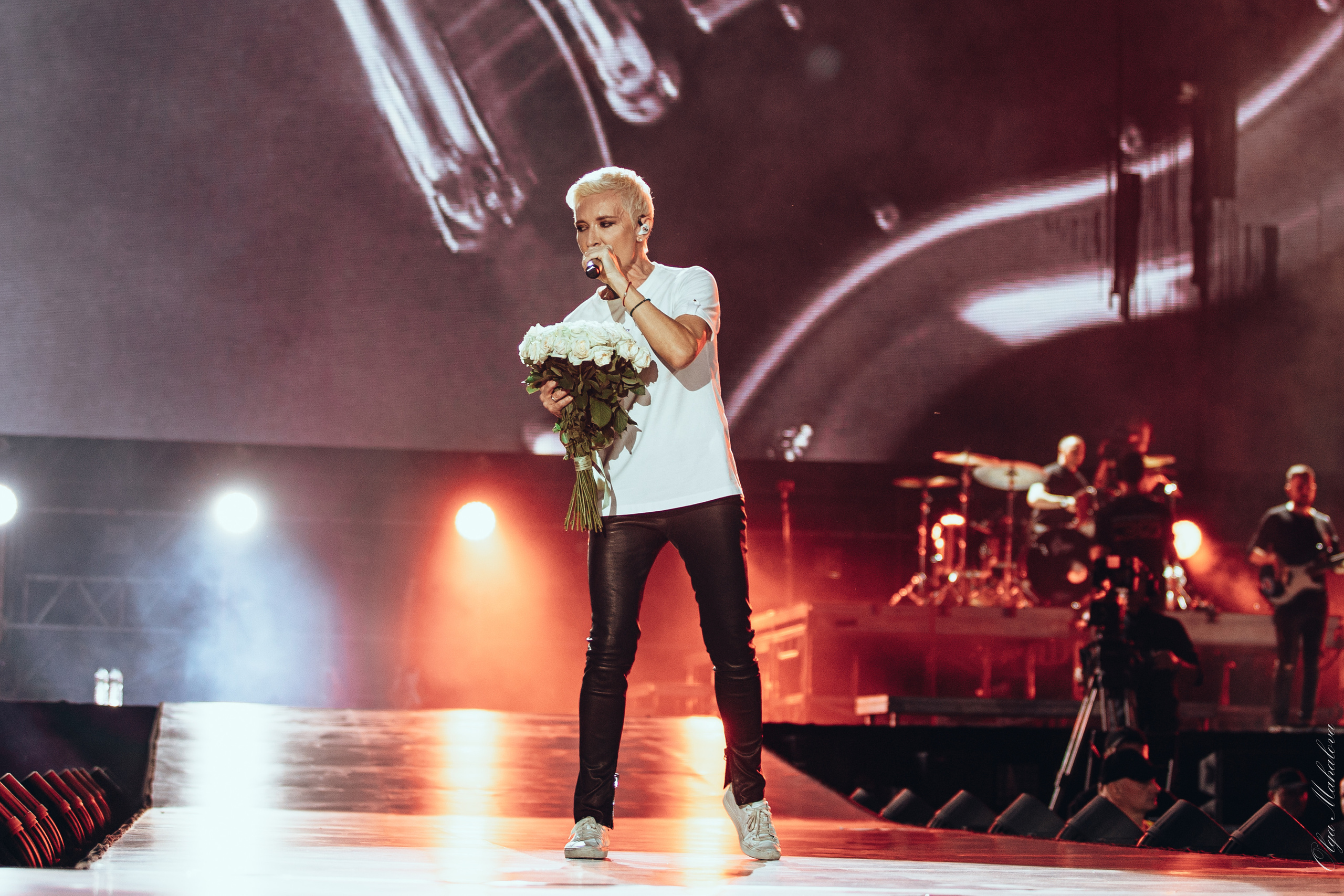 Диана Арбенина и Ночные Снайперы, Открытие Банк Арена. Фотограф Ольга Махалова — Санкт-Петербург, Москва, Нижний Новгород