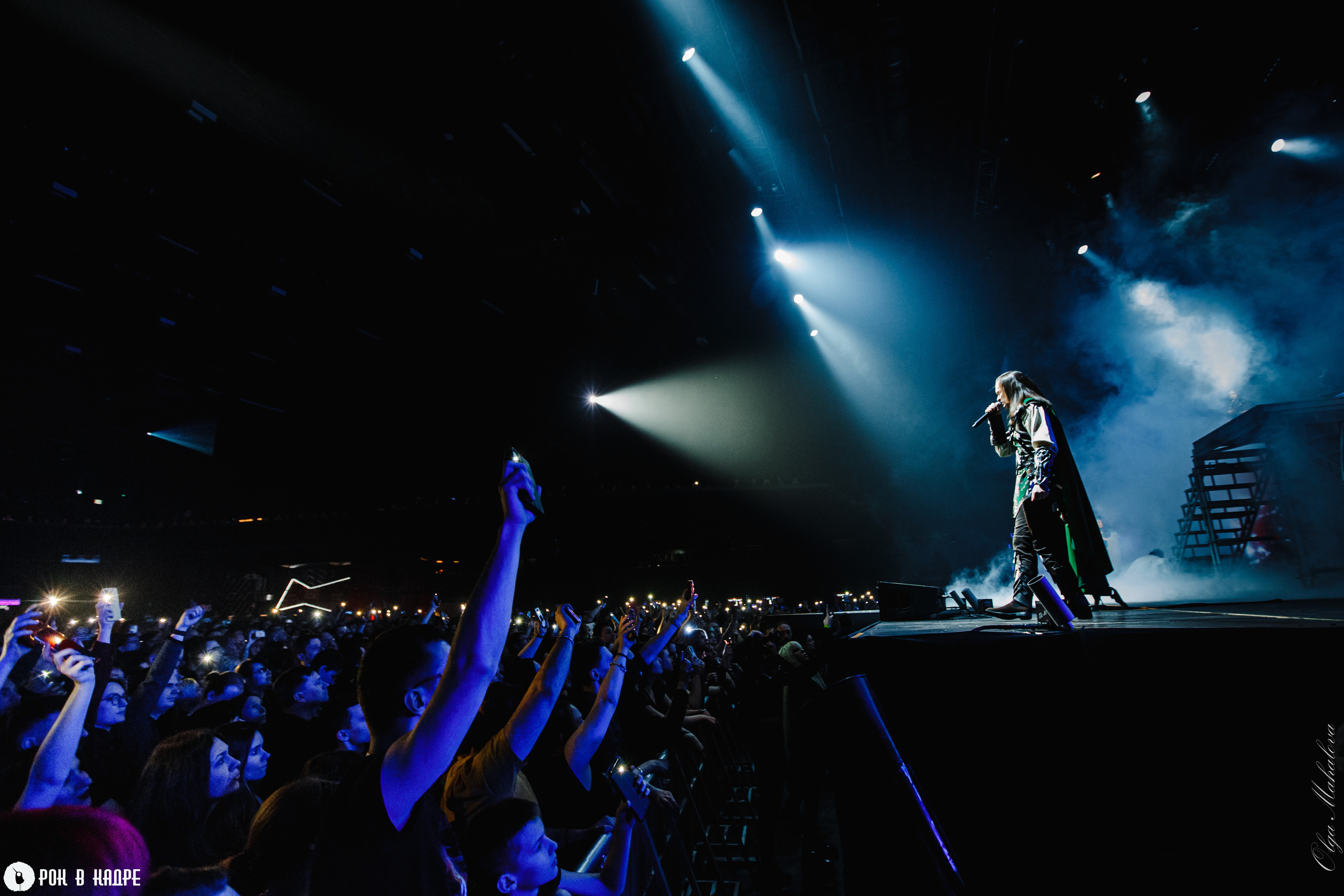 Рок-опера «Эльфийская рукопись», VK Stadium. Фотограф Ольга Махалова — Санкт-Петербург, Москва, Нижний Новгород