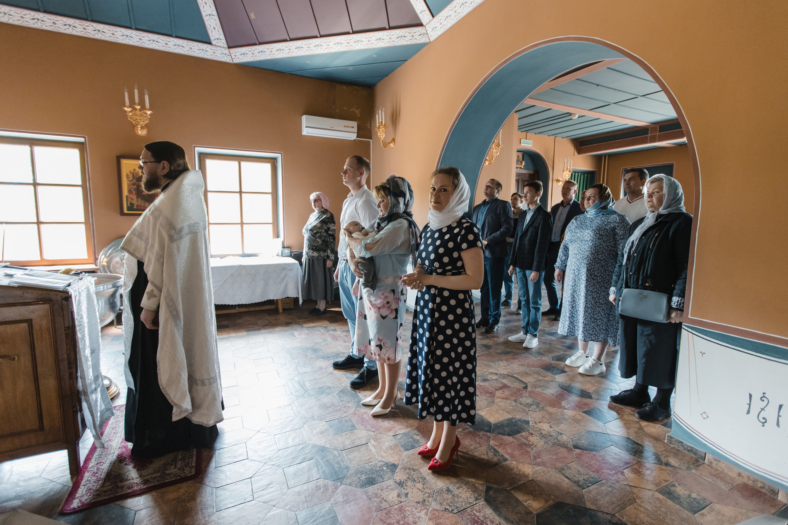 Крещение Льва. Фотограф Ольга Махалова — Санкт-Петербург, Москва, Нижний Новгород