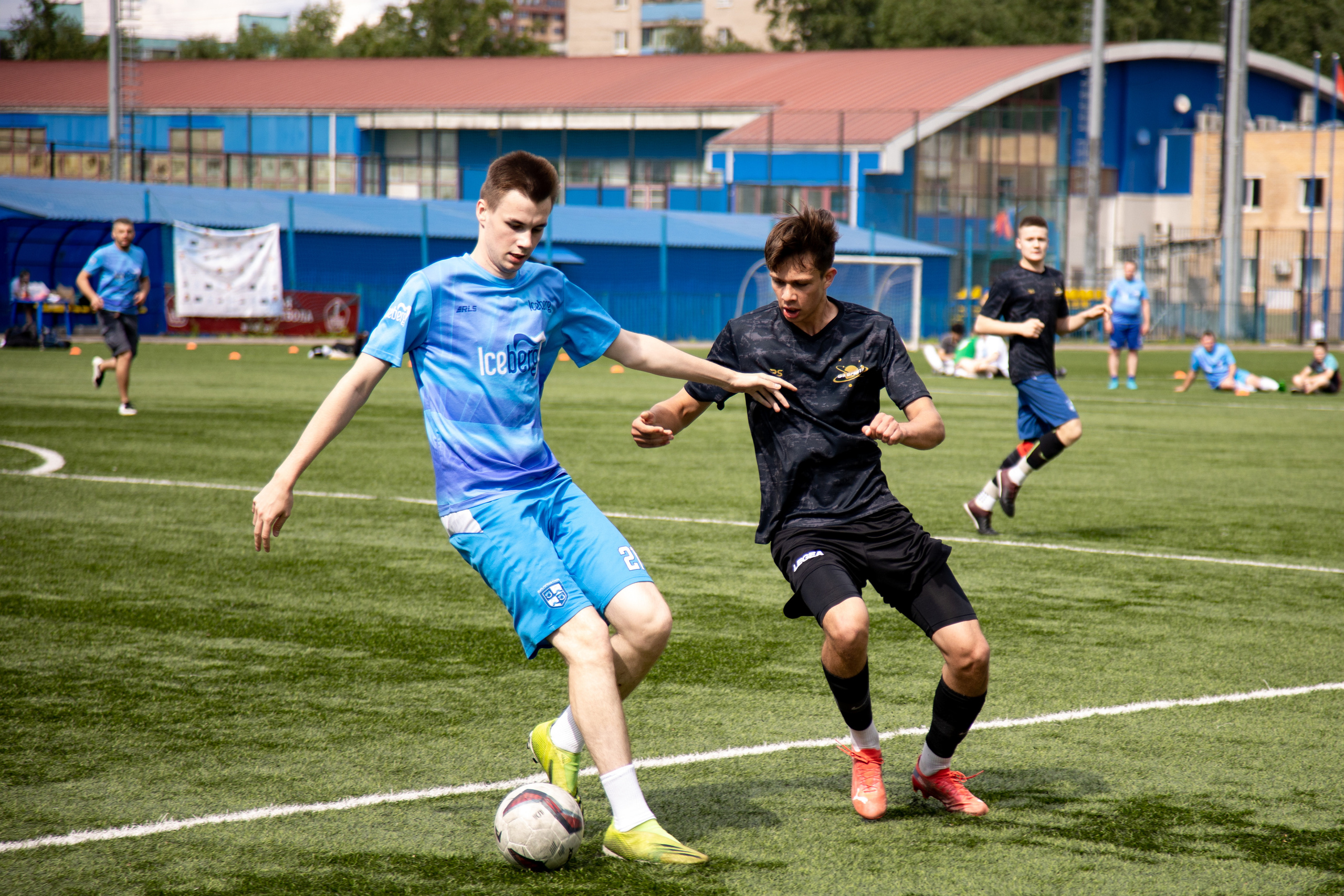 Футбол. Фотограф Ольга Махалова — Санкт-Петербург, Москва, Нижний Новгород