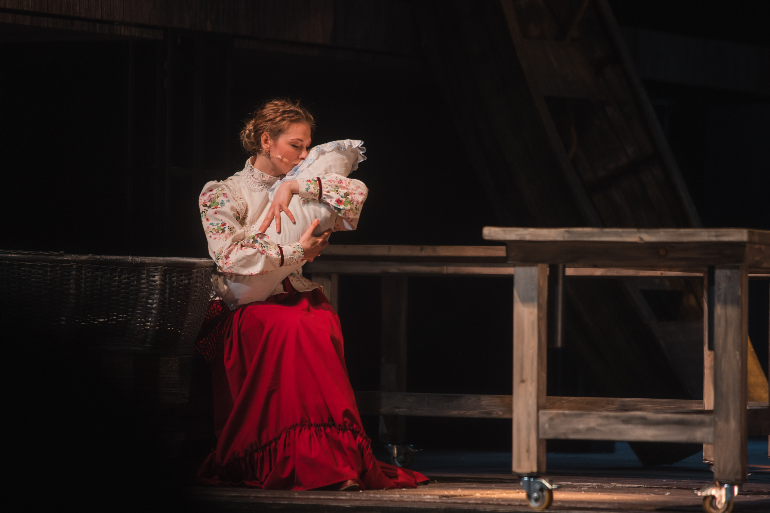 Спектакль «Тихий Дон», театр «Русская песня». Фотограф Ольга Махалова — Санкт-Петербург, Москва, Нижний Новгород