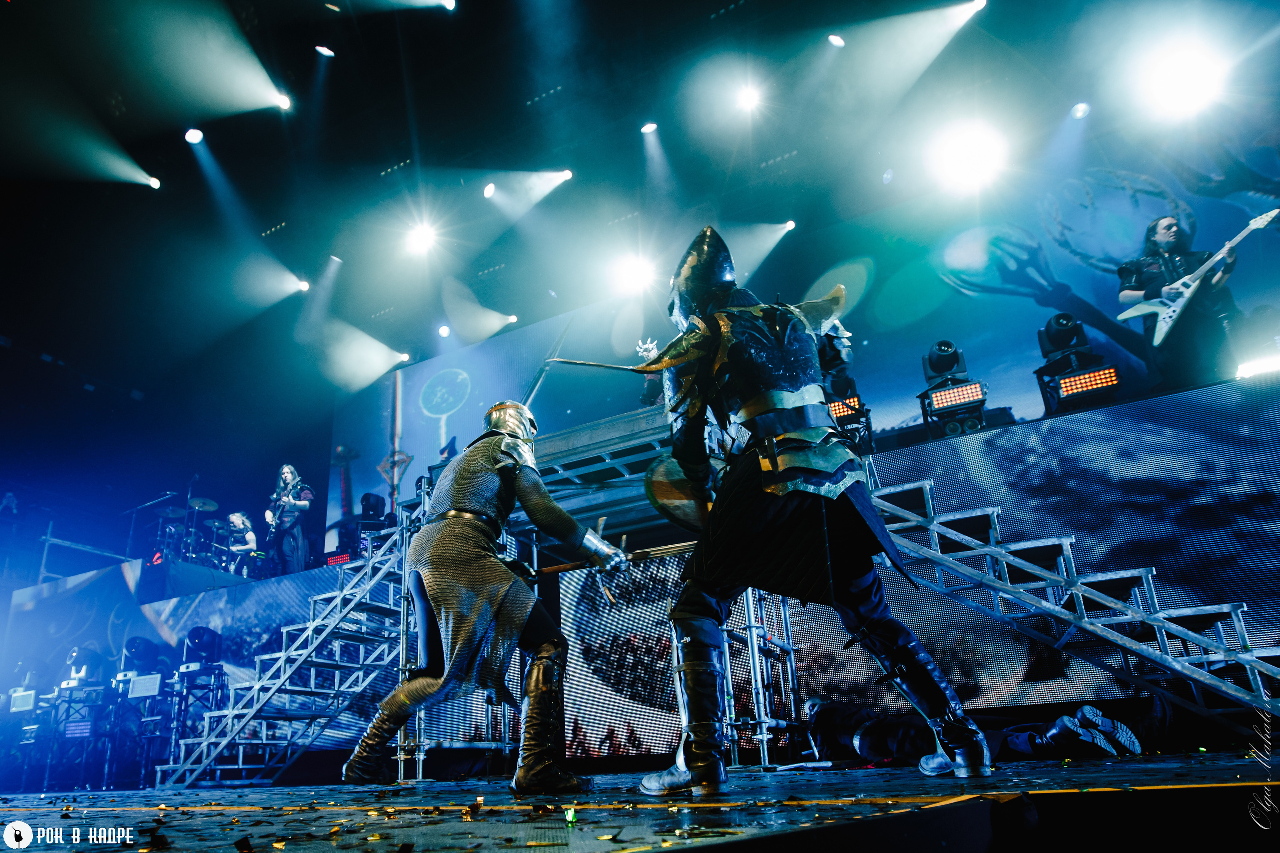 Рок-опера «Эльфийская рукопись», VK Stadium. Фотограф Ольга Махалова — Санкт-Петербург, Москва, Нижний Новгород