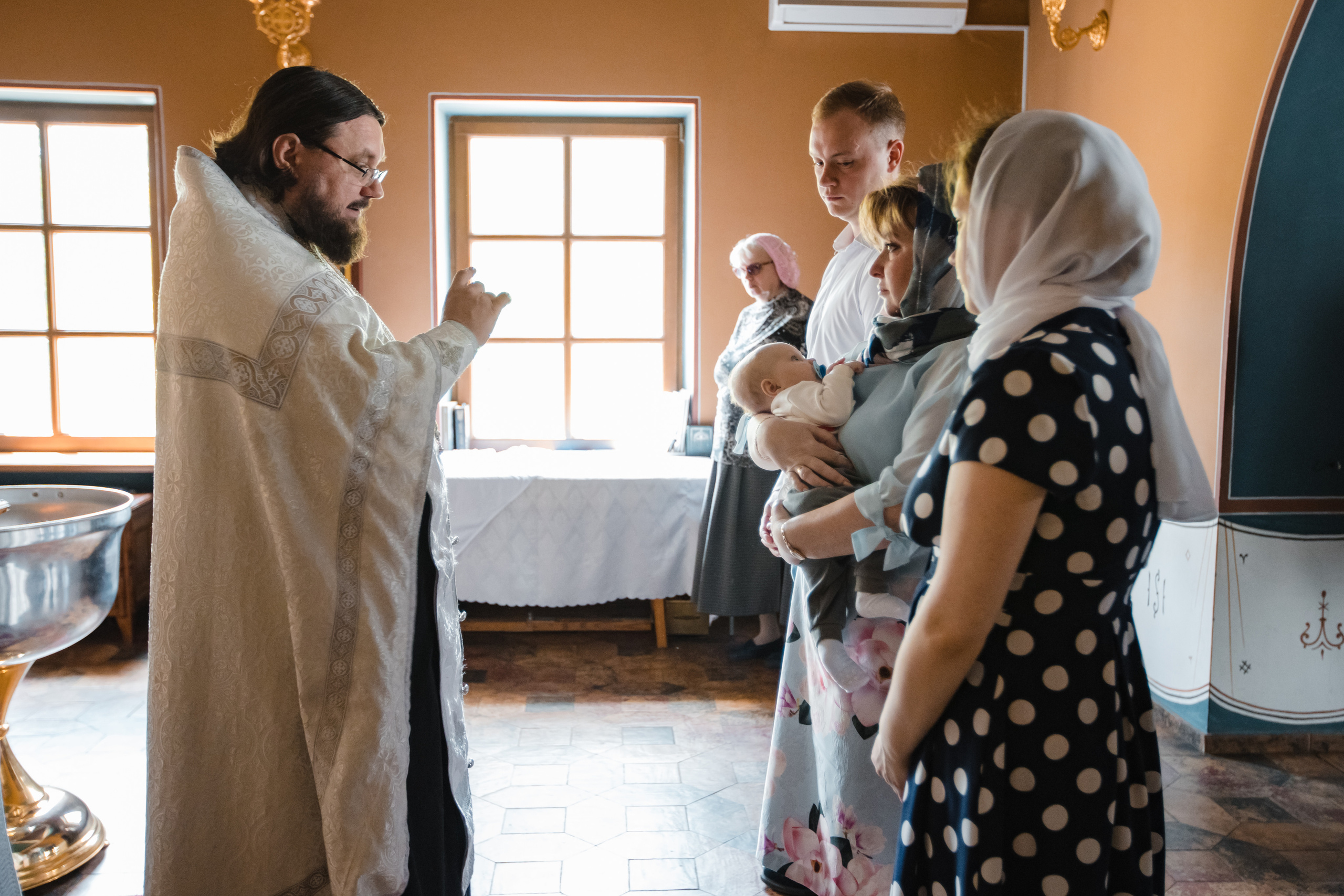 Крещение Льва. Фотограф Ольга Махалова — Санкт-Петербург, Москва, Нижний Новгород
