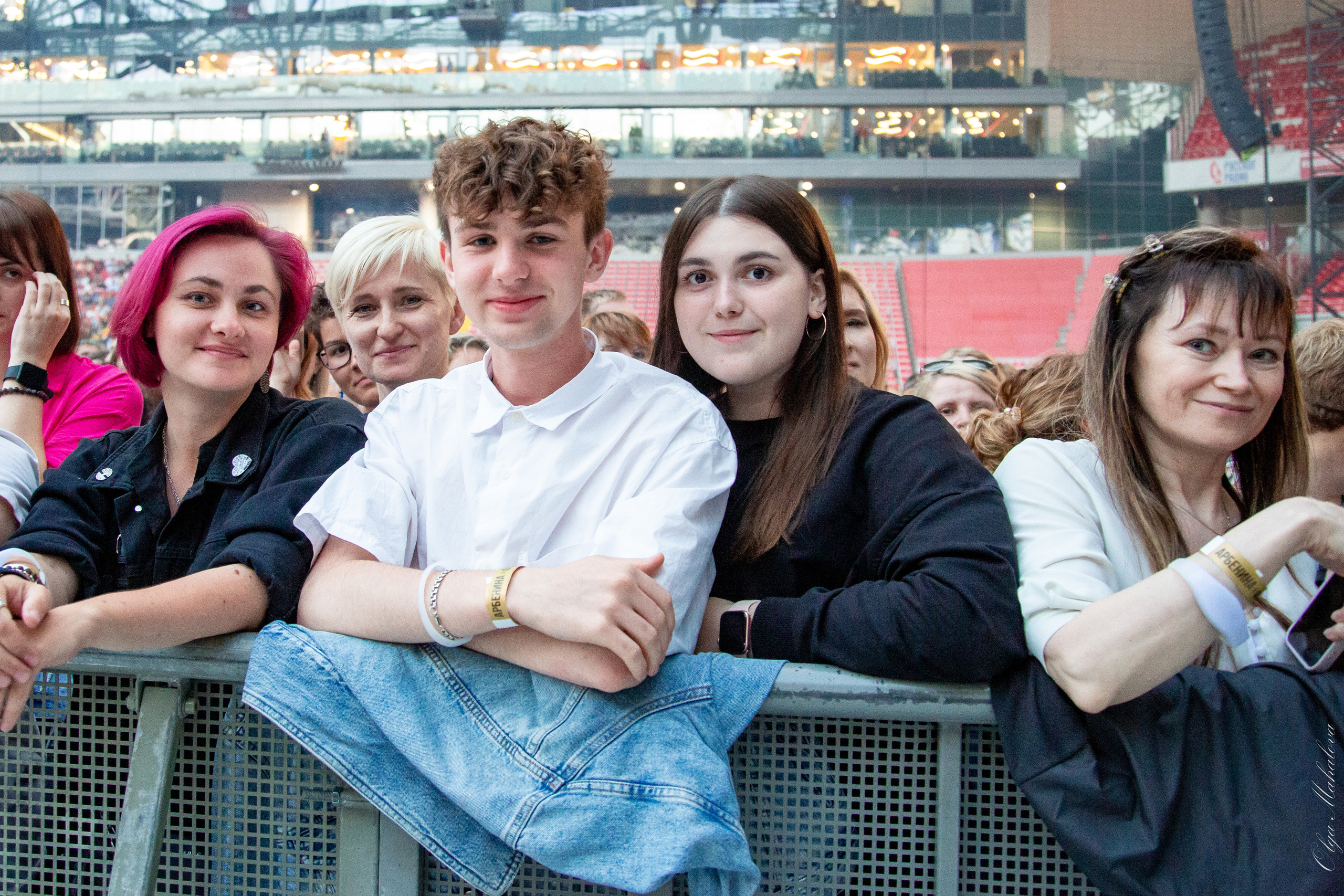 Диана Арбенина и Ночные Снайперы, Открытие Банк Арена. Фотограф Ольга Махалова — Санкт-Петербург, Москва, Нижний Новгород