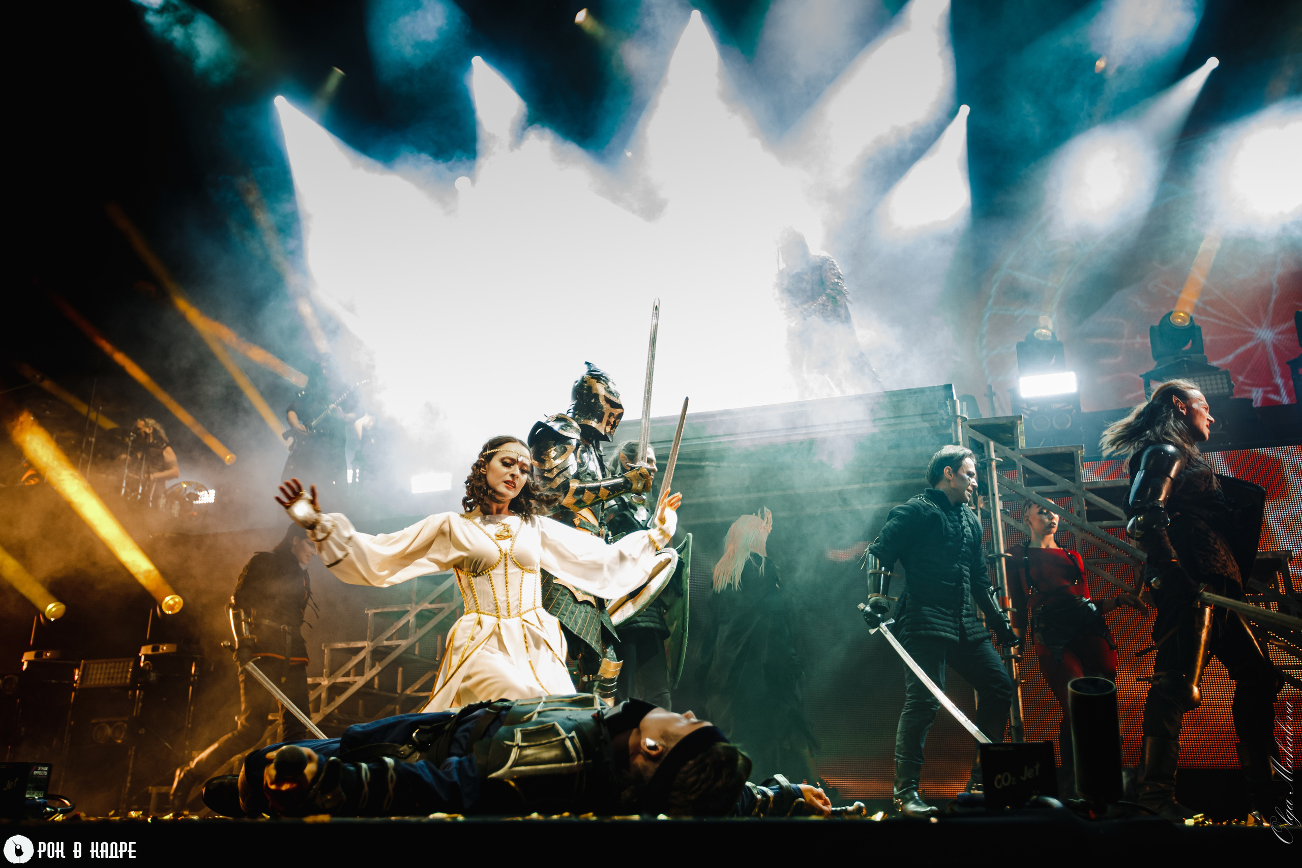 Рок-опера «Эльфийская рукопись», VK Stadium. Фотограф Ольга Махалова — Санкт-Петербург, Москва, Нижний Новгород