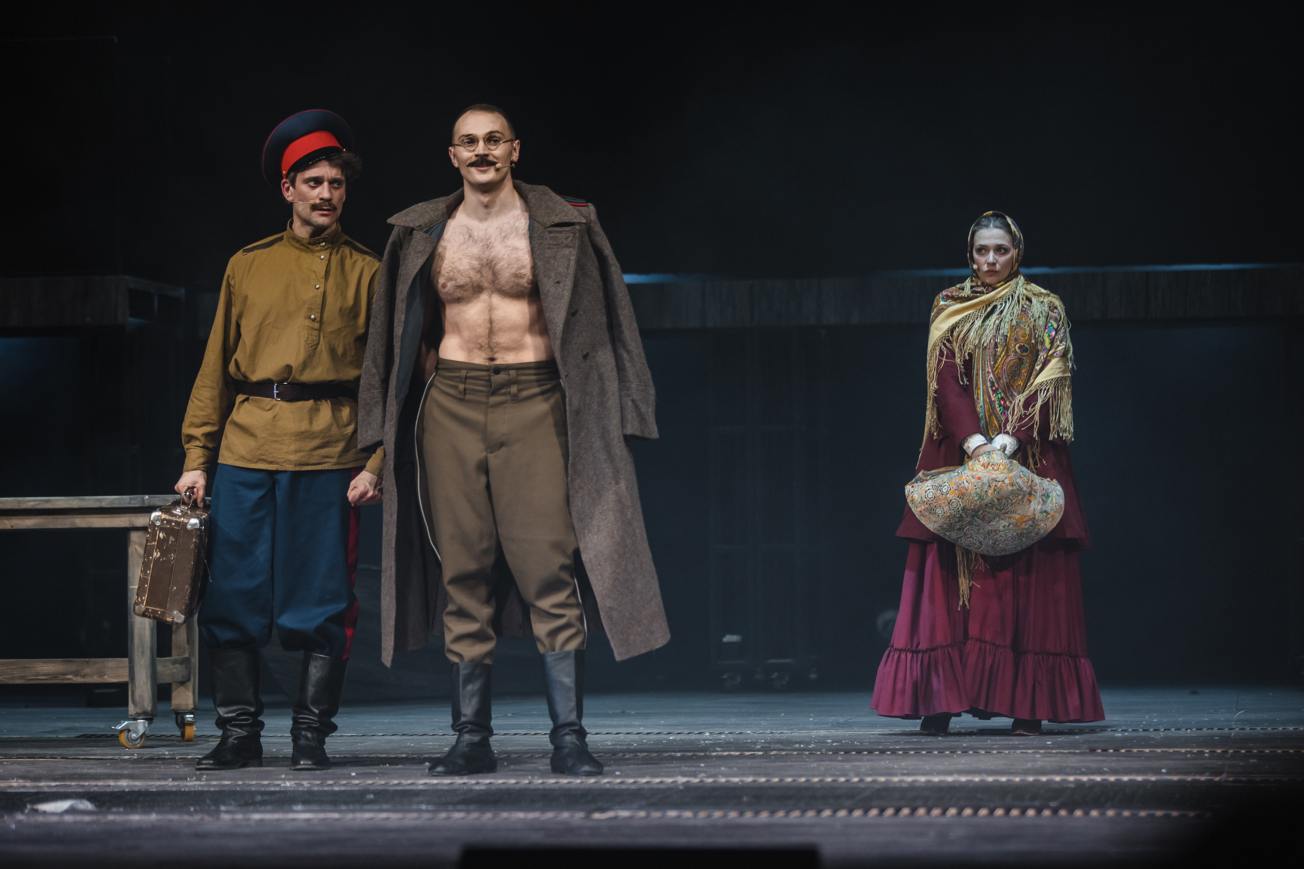 Спектакль «Тихий Дон», театр «Русская песня». Фотограф Ольга Махалова — Санкт-Петербург, Москва, Нижний Новгород