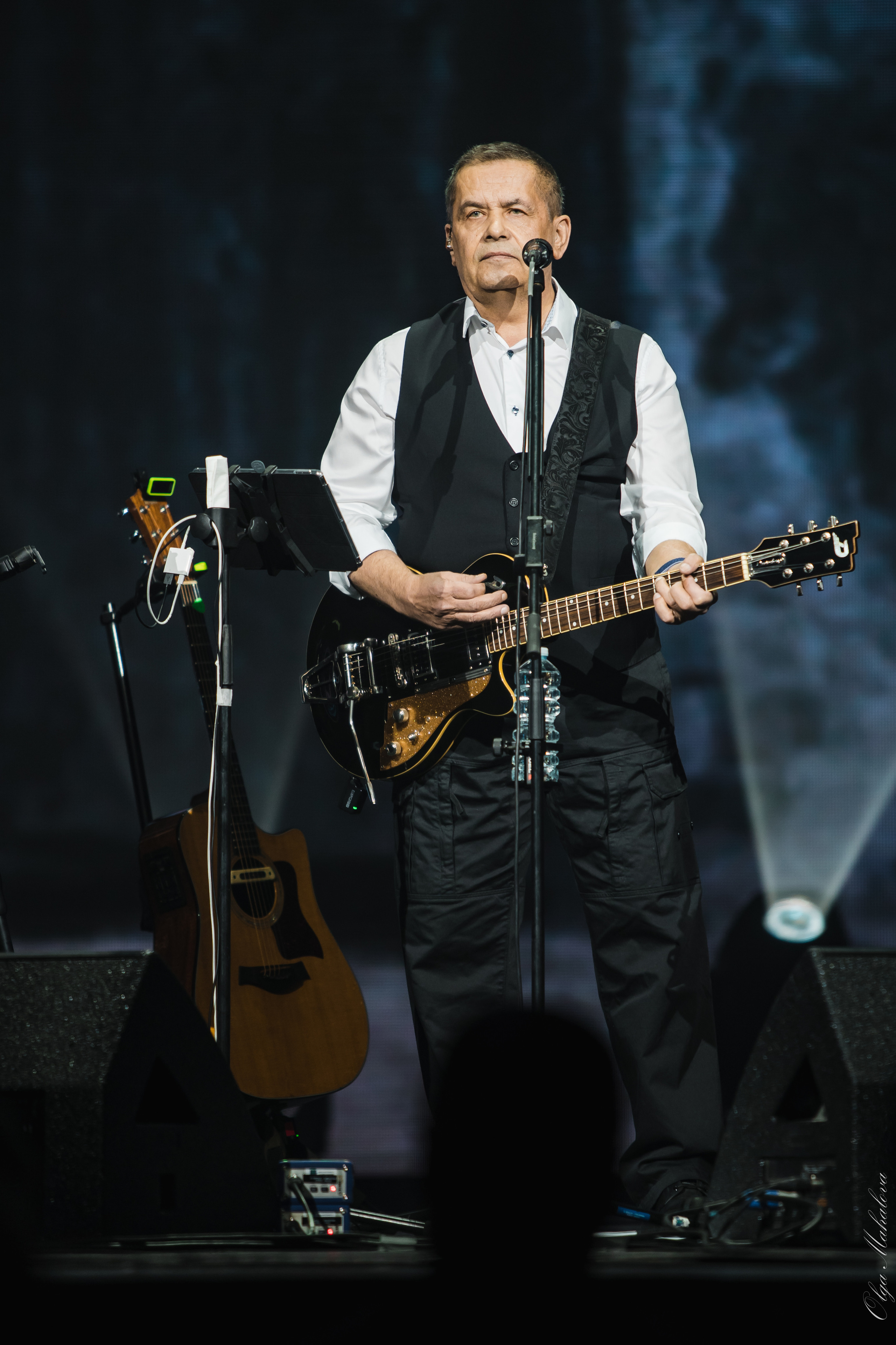 Любэ в Crocus City Hall. Фотограф Ольга Махалова — Санкт-Петербург, Москва, Нижний Новгород