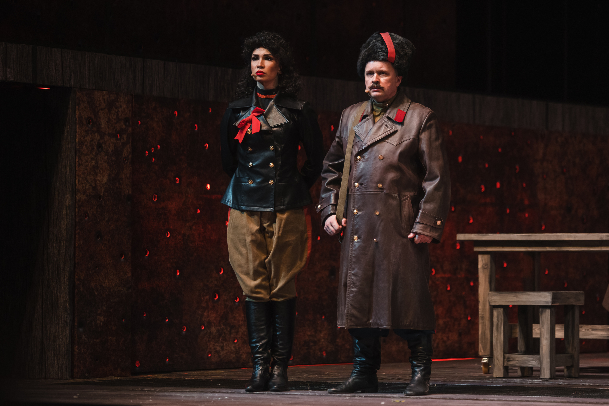 Спектакль «Тихий Дон», театр «Русская песня». Фотограф Ольга Махалова — Санкт-Петербург, Москва, Нижний Новгород