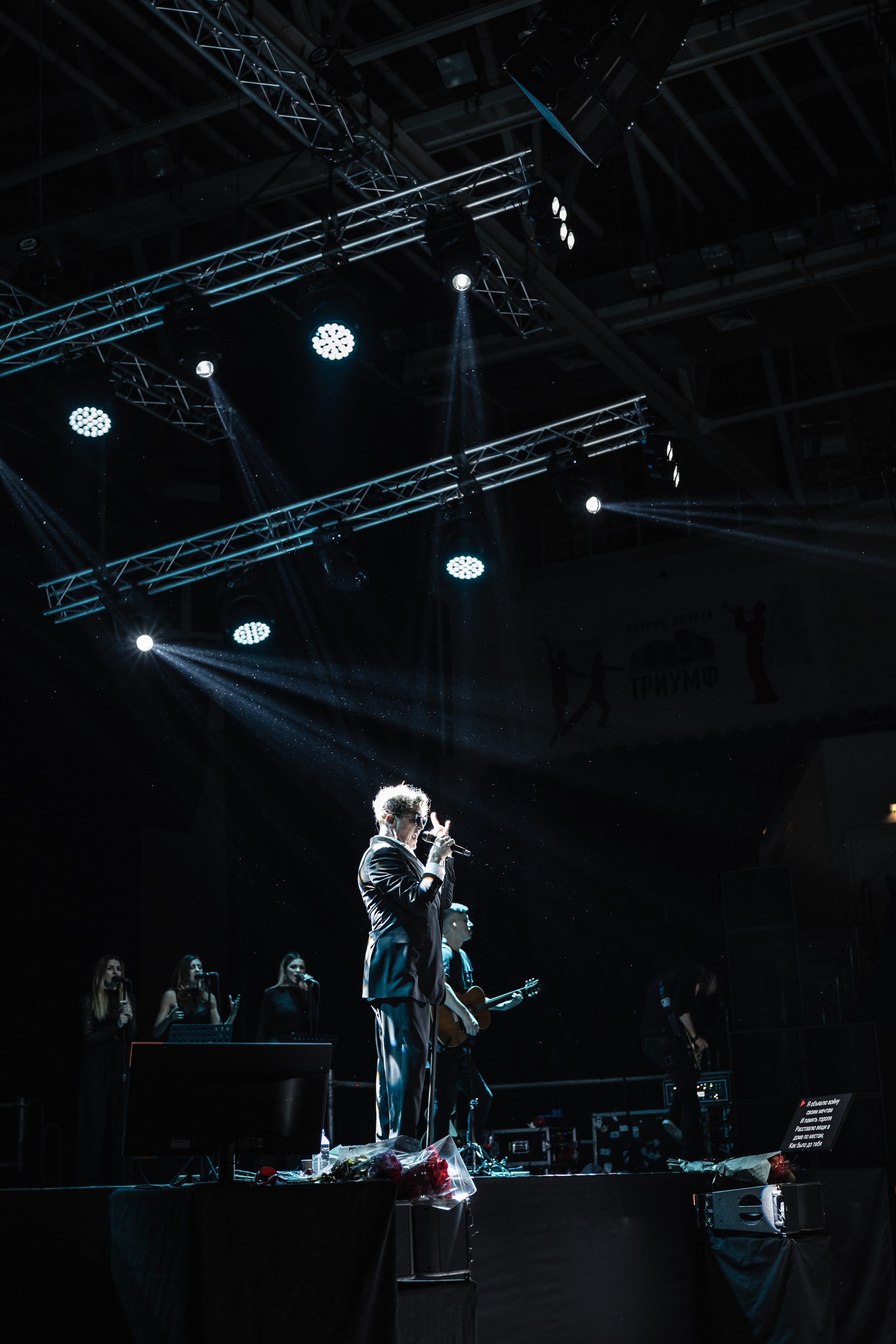 Григорий Лепс, Люберцы. Фотограф Ольга Махалова — Санкт-Петербург, Москва, Нижний Новгород