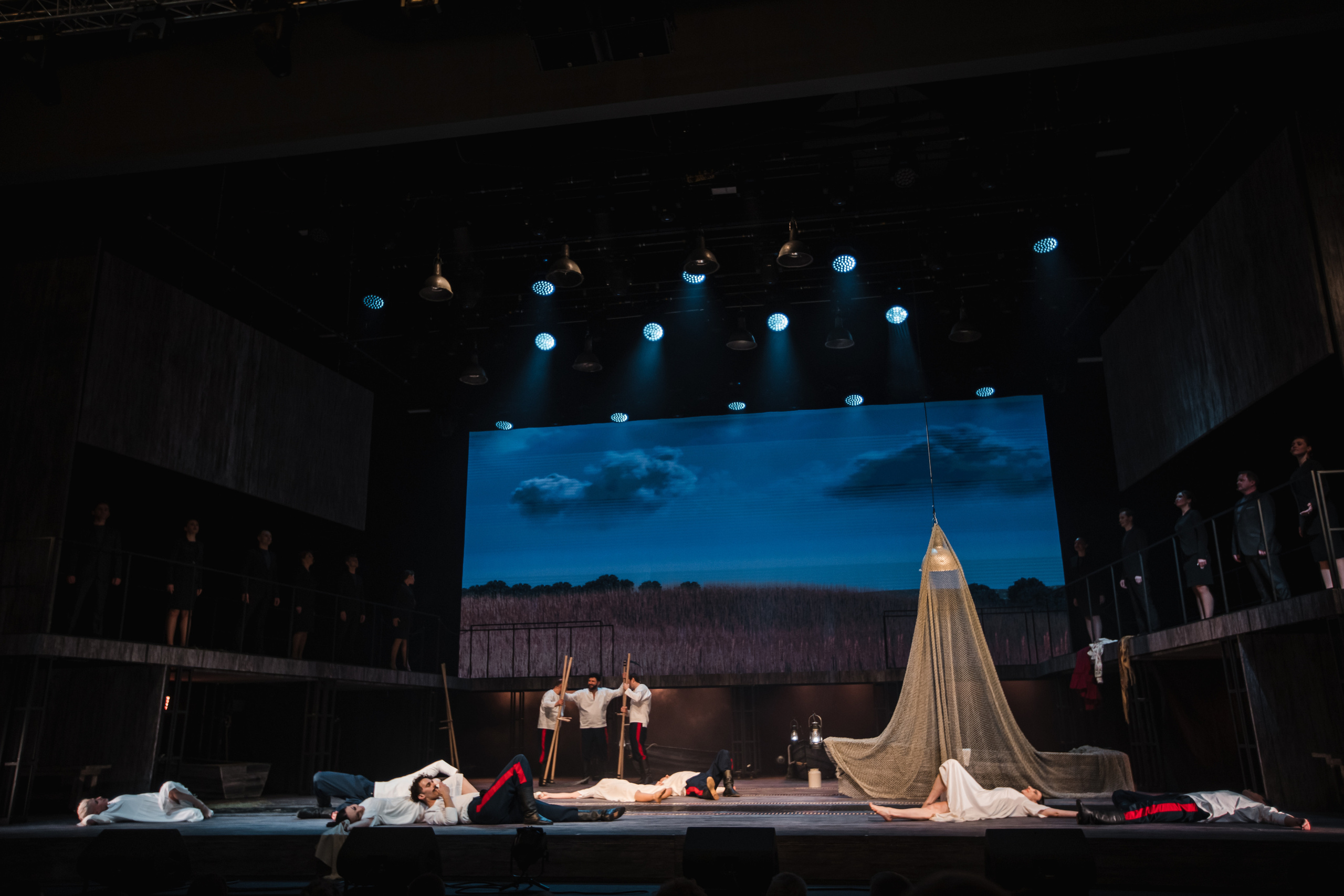 Спектакль «Тихий Дон», театр «Русская песня». Фотограф Ольга Махалова — Санкт-Петербург, Москва, Нижний Новгород